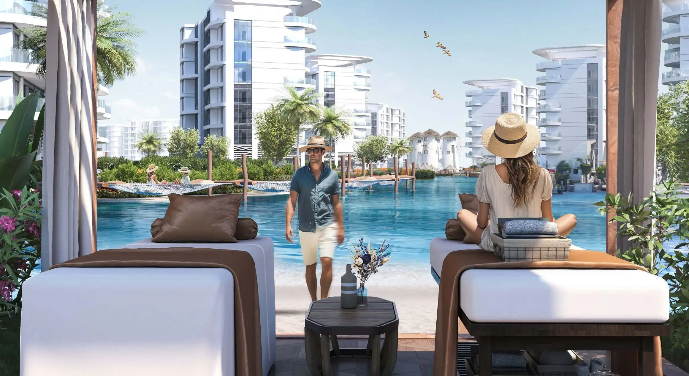 Lagoons Views Phase 2 - Amenities | DAMAC Properties