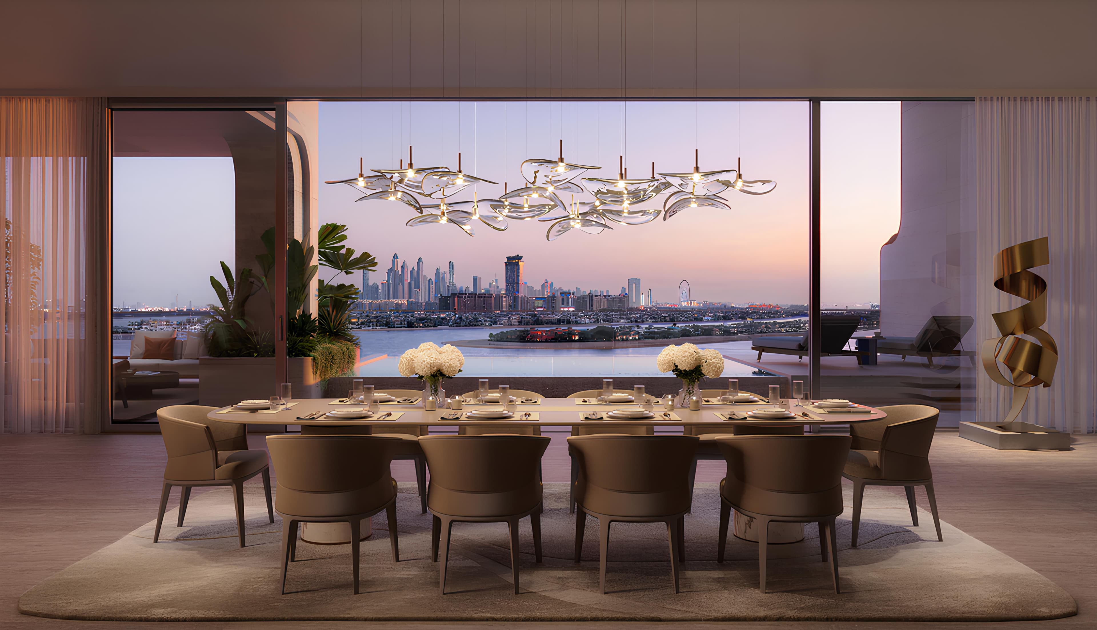 Alba Dorchester Collection - Kitchen Interior | Omniyat Properties