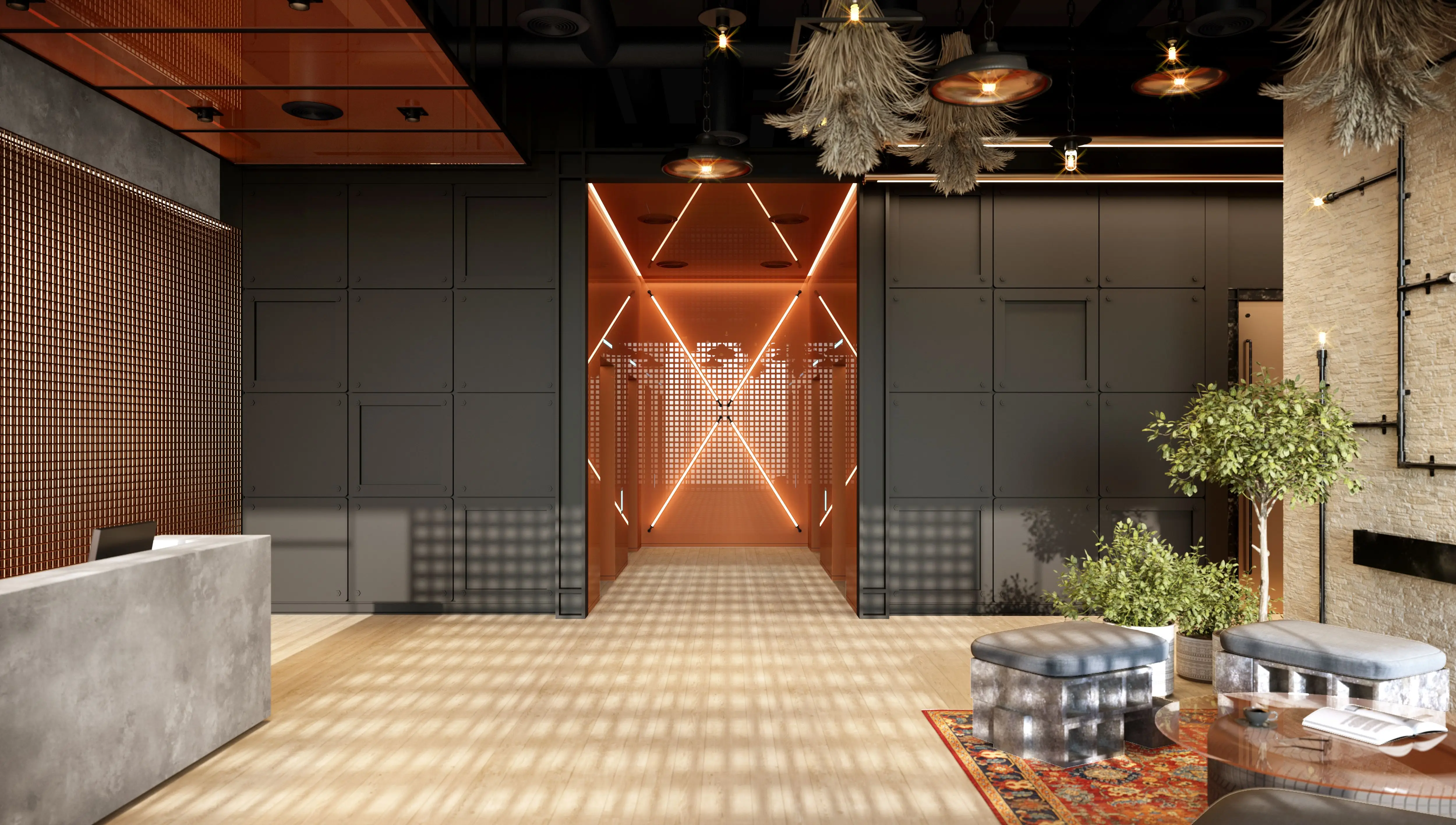 Seslia Tower - Lobby Interior | Tiger Group
