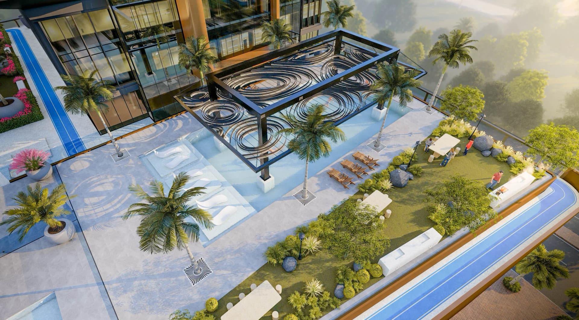Seslia Tower - Amenities | Tiger Group
