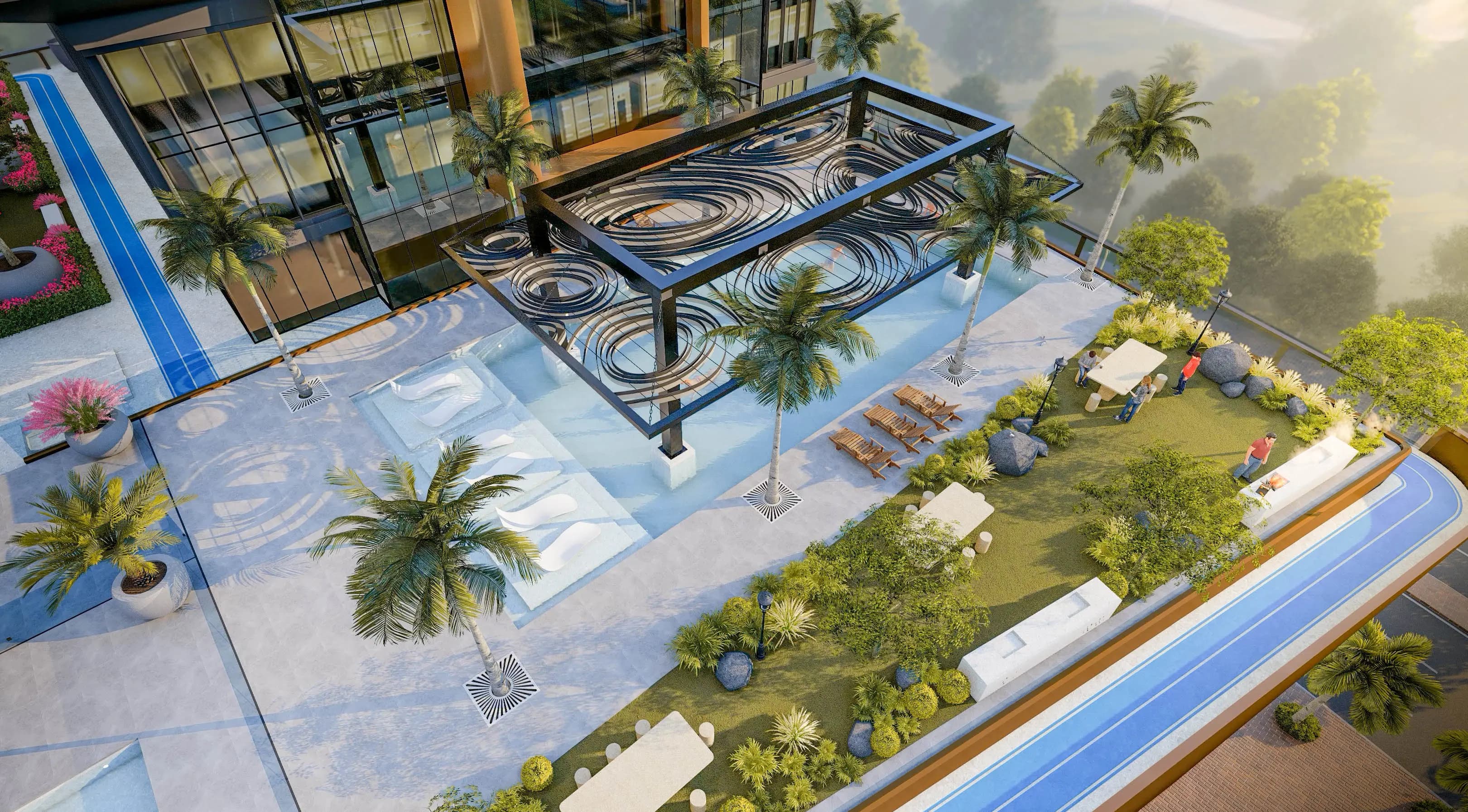 Seslia Tower - Amenities | Tiger Group