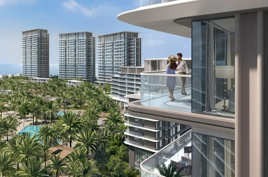 Address Residences Al Marjan Phase 2 - Balcony View | Emaar Properties