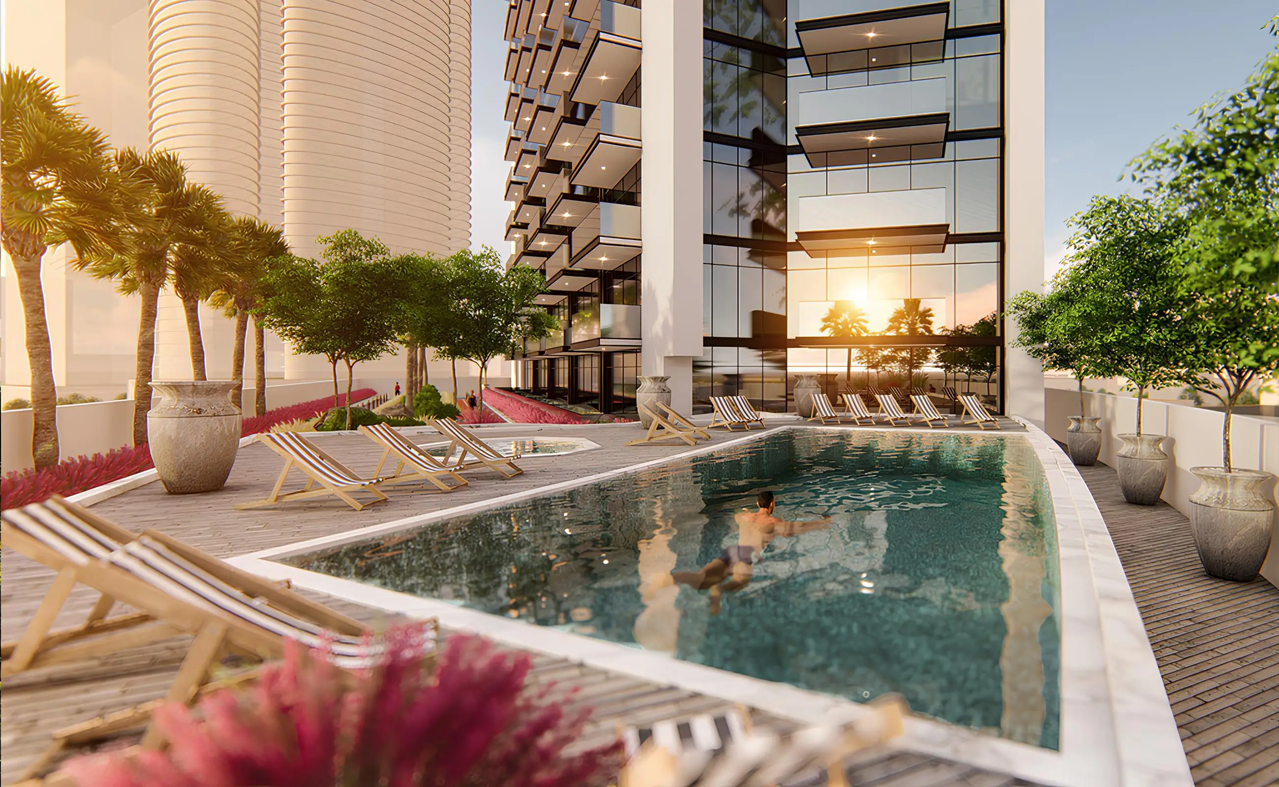 Nobles Tower - Amenities | Tiger Group