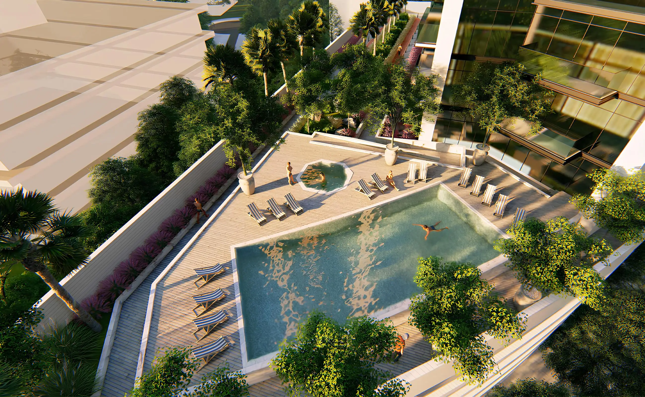 Nobles Tower - Amenities | Tiger Group
