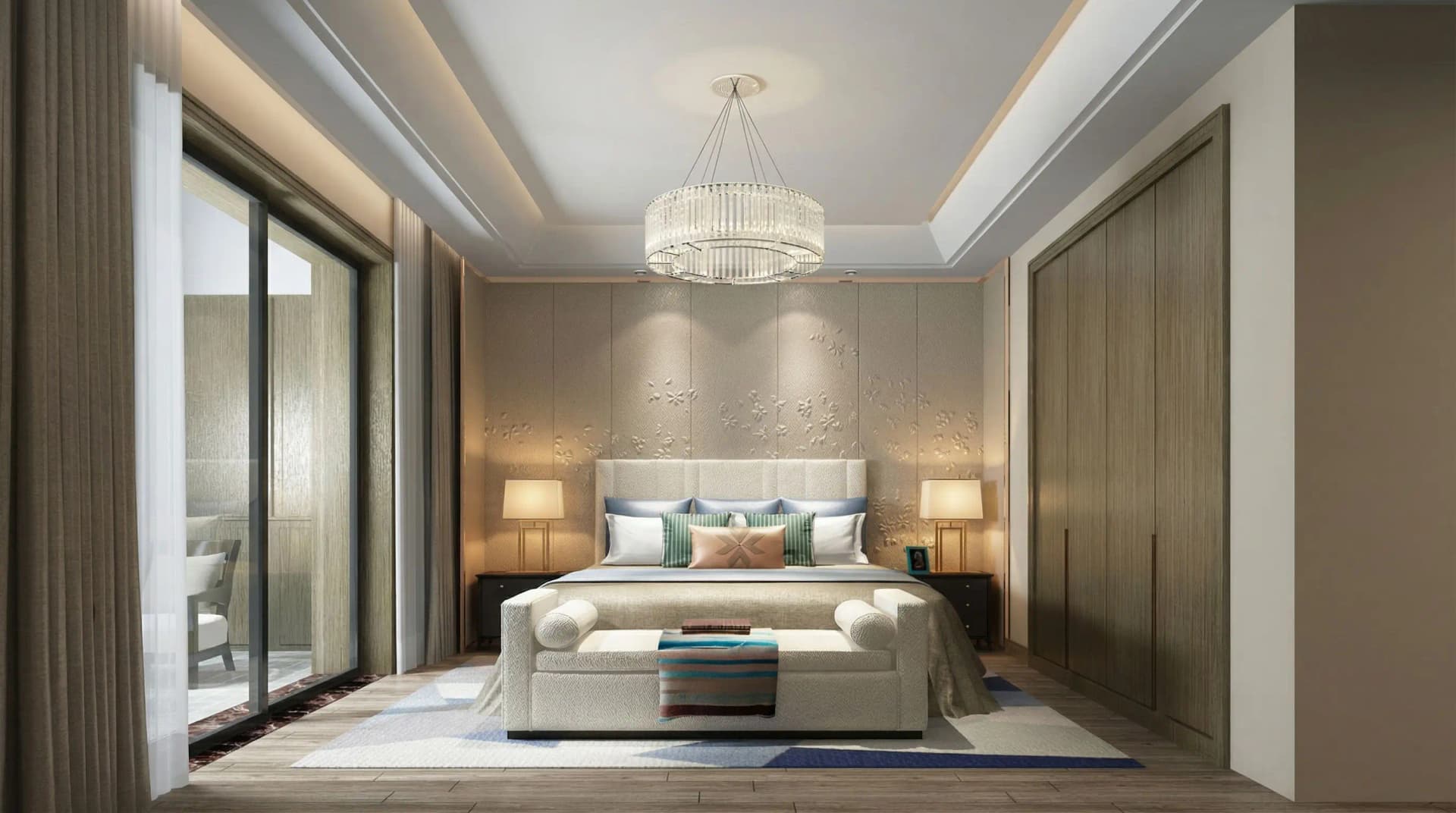 Nobles Tower - Bedroom Interior | Tiger Group