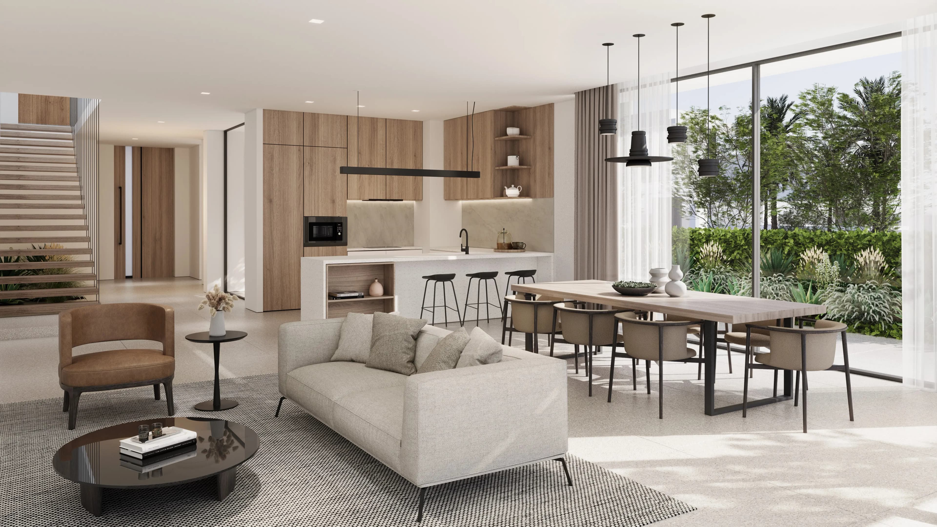 Shamsa 2 - Living Room Interior | Expo City