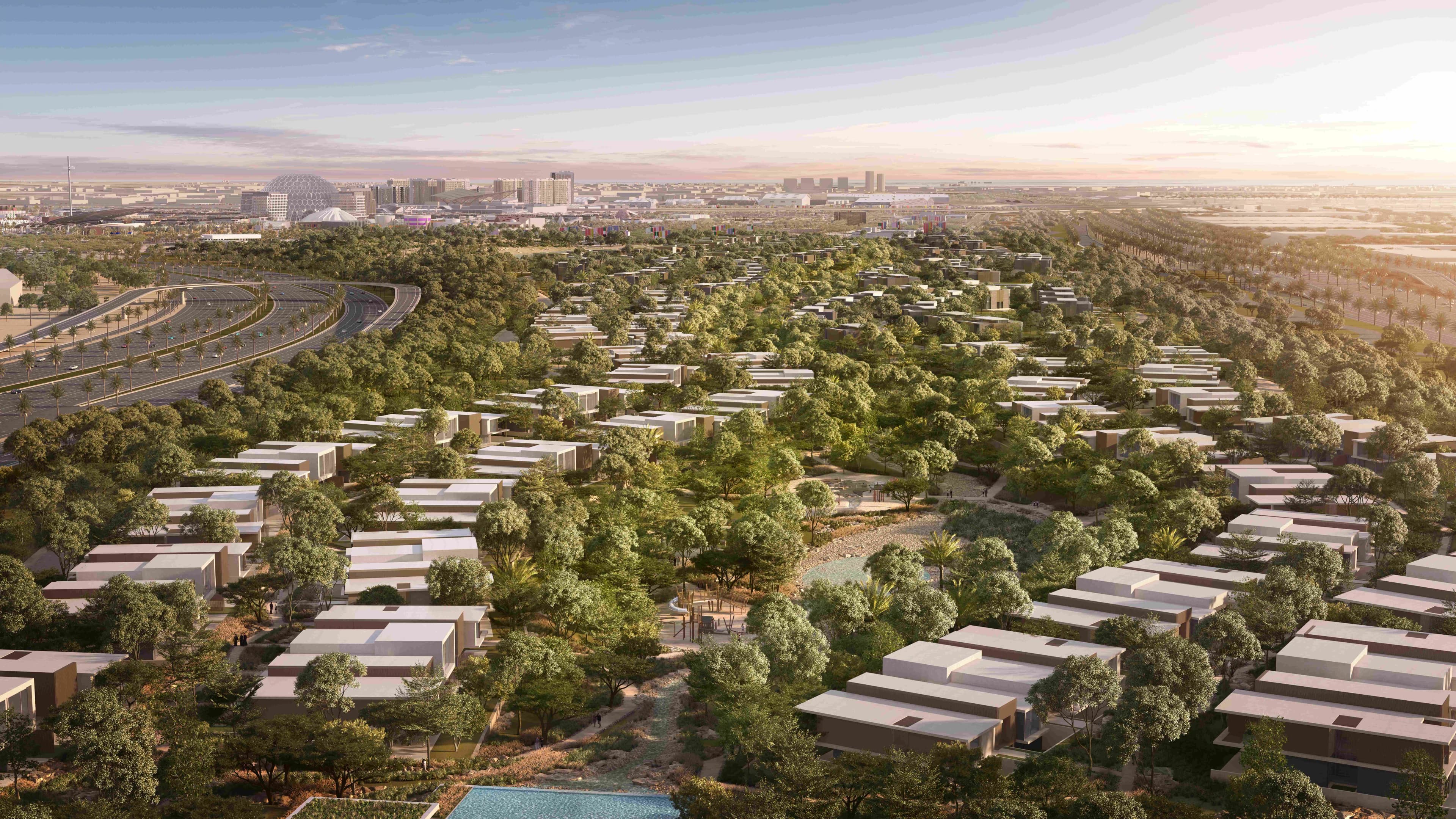 Shamsa 2 - Exterior Facade | Expo City
