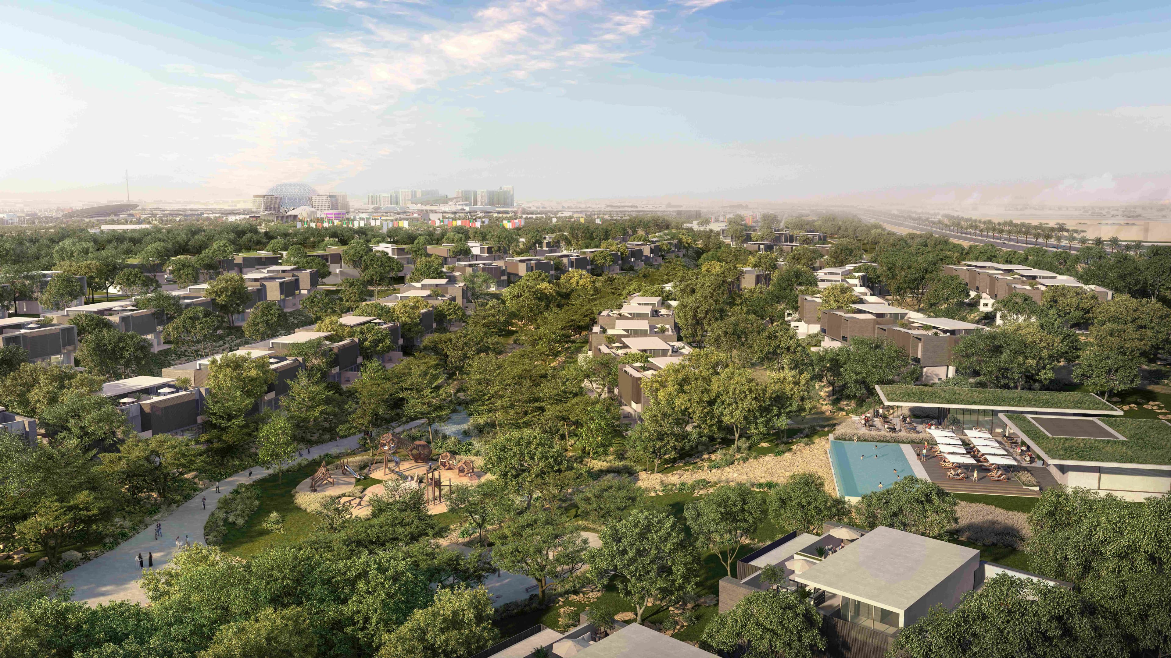EXPO CITY "Shamsa 2"
