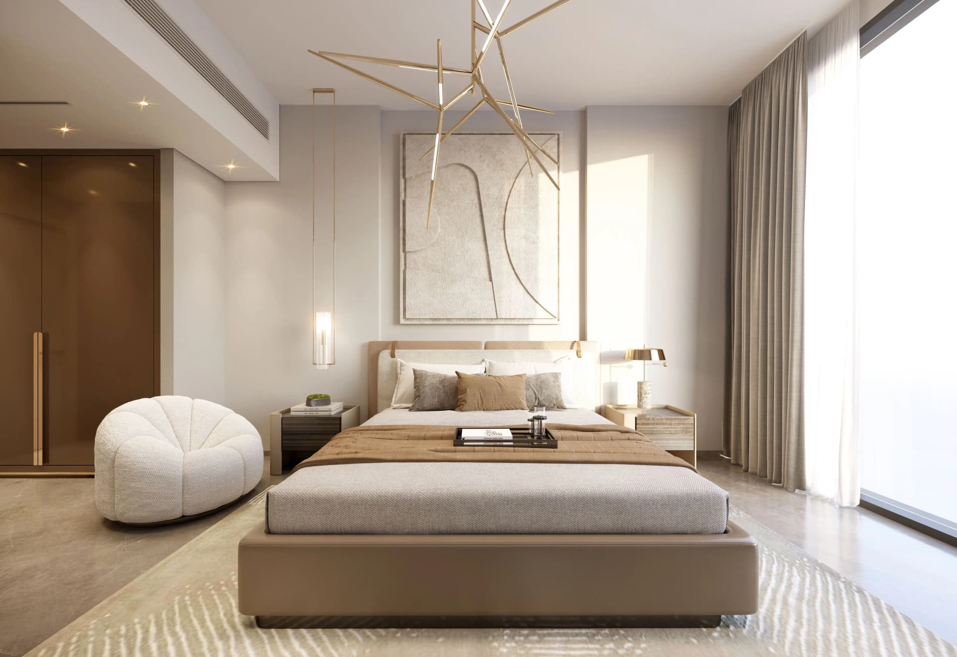 Neva Residences - Bedroom Interior | Tiger Group