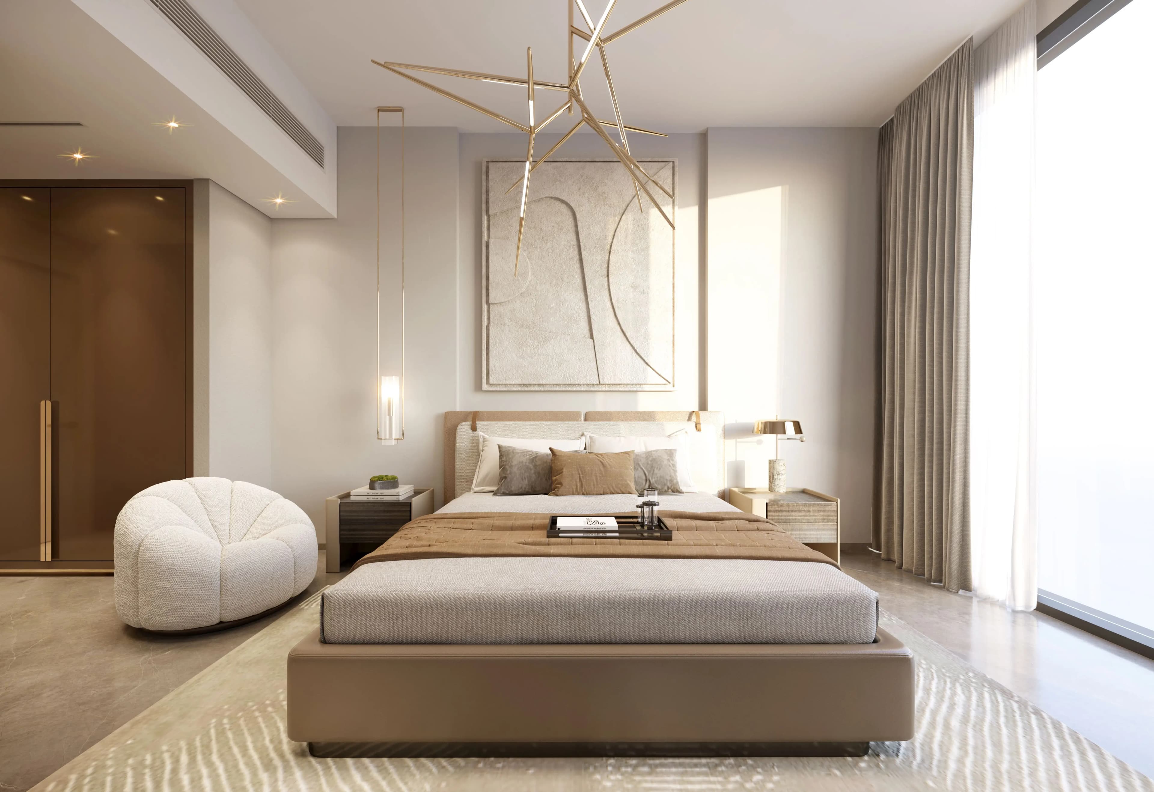 Neva Residences - Bedroom Interior | Tiger Group