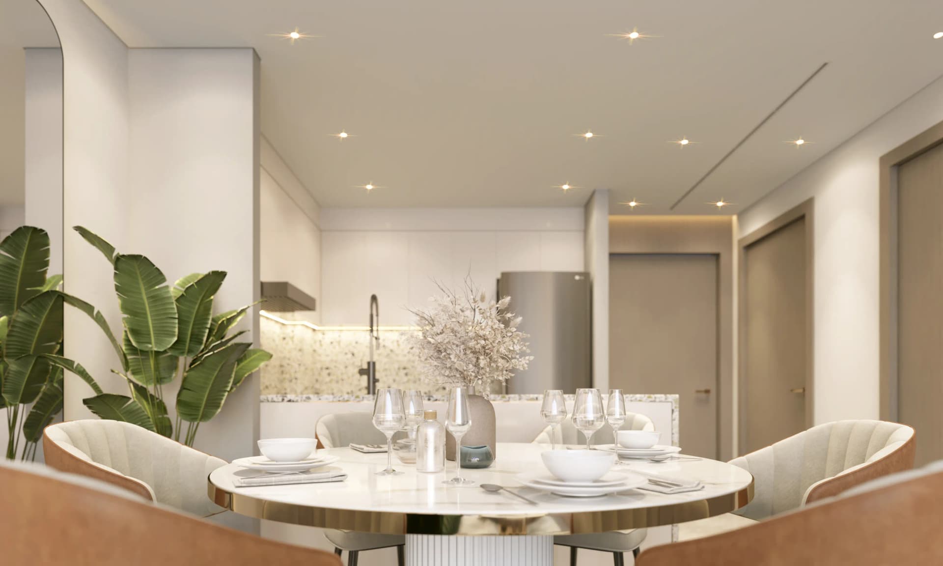 Neva Residences - Kitchen Interior | Tiger Group