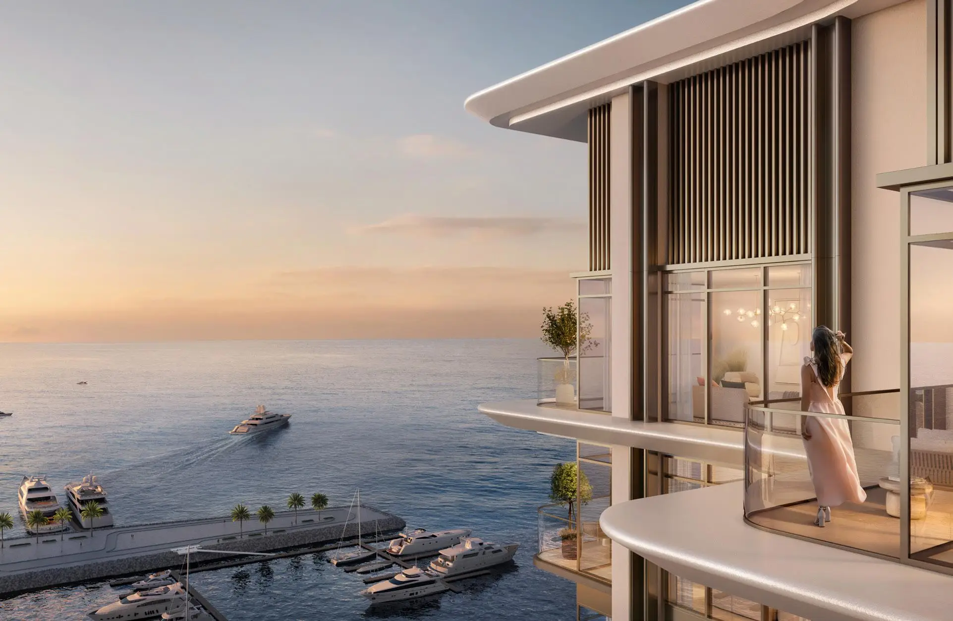 Marina Views - Balcony View | Emaar Properties