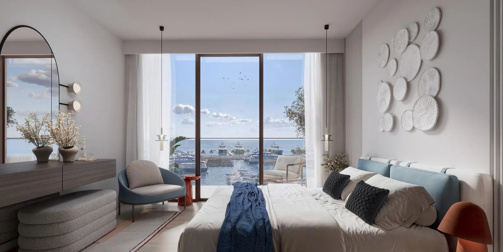 Marina Views - Bedroom Interior | Emaar Properties