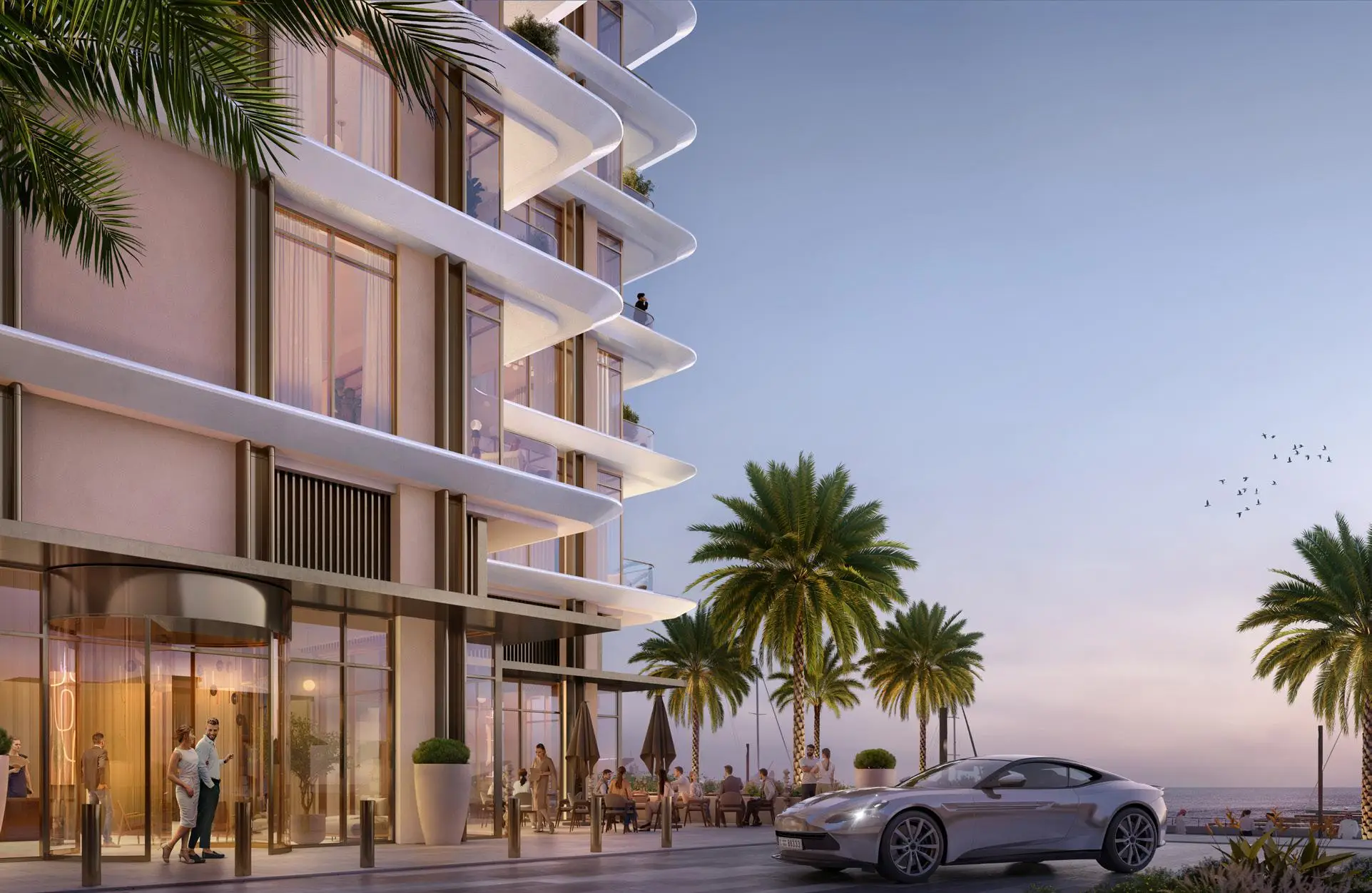 Marina Views - Exterior Facade | Emaar Properties