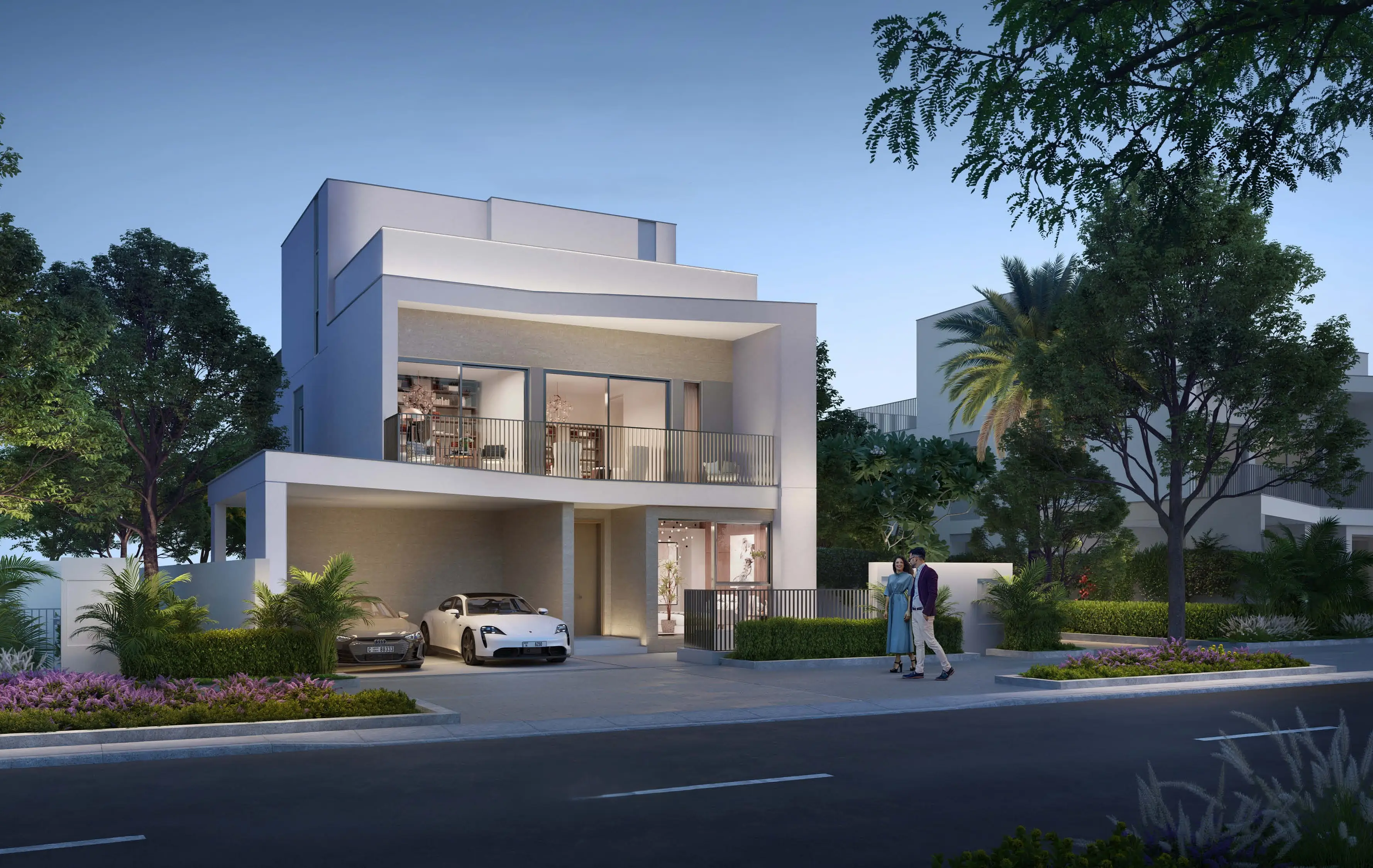 Golf Lane - Exterior Facade | Emaar Properties