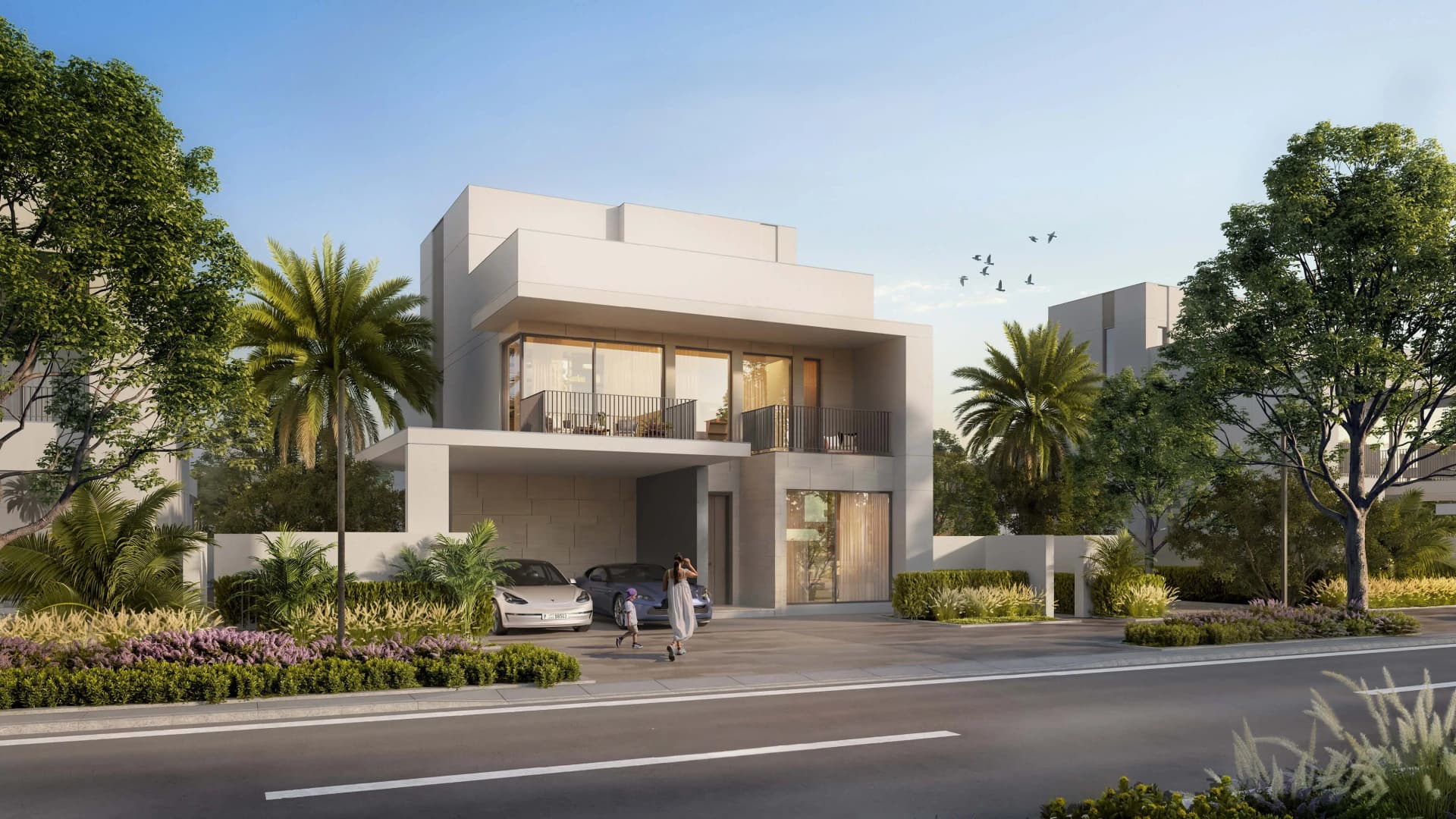 Golf Lane - Exterior Facade | Emaar Properties