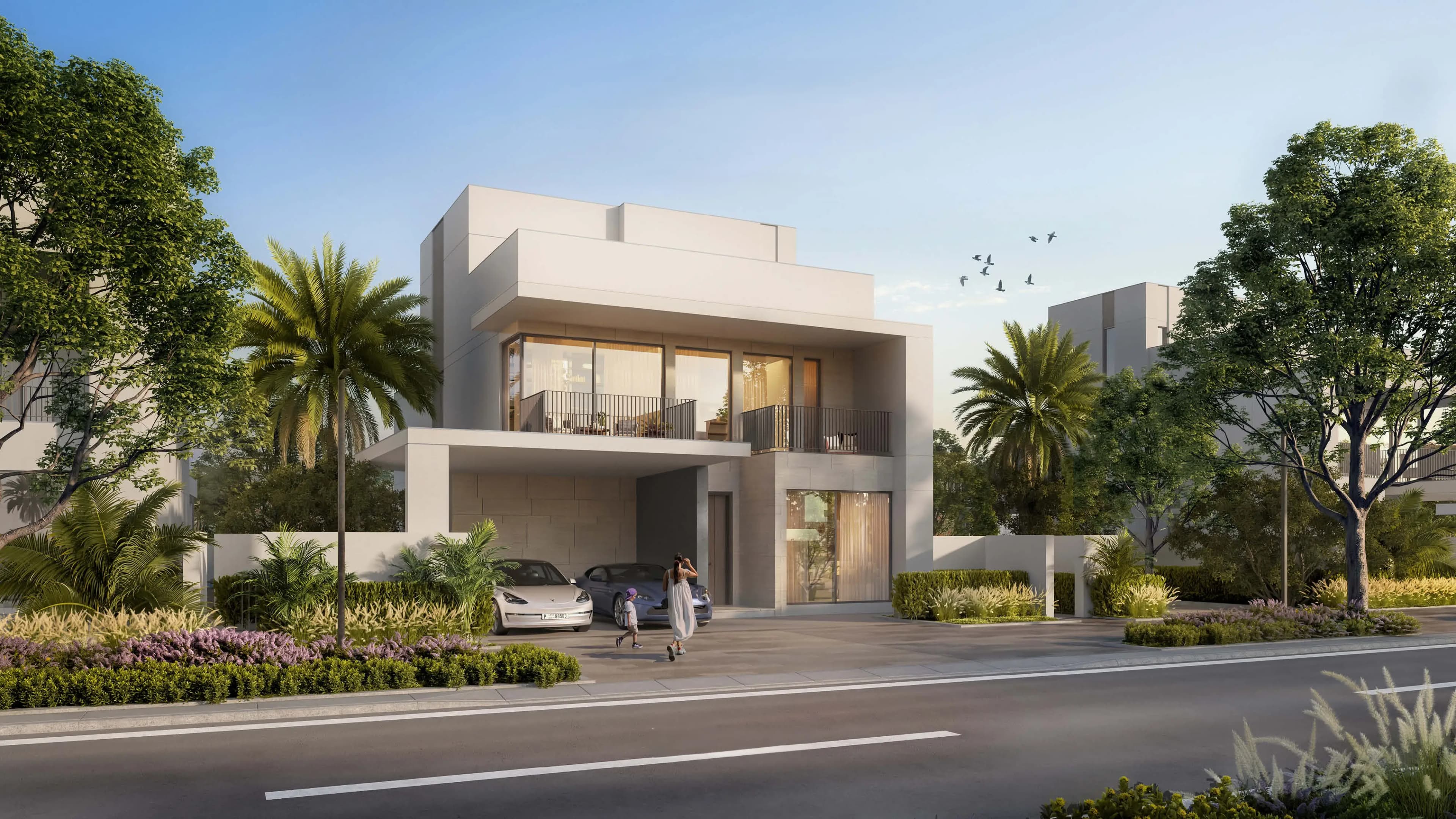 Golf Lane - Exterior Facade | Emaar Properties