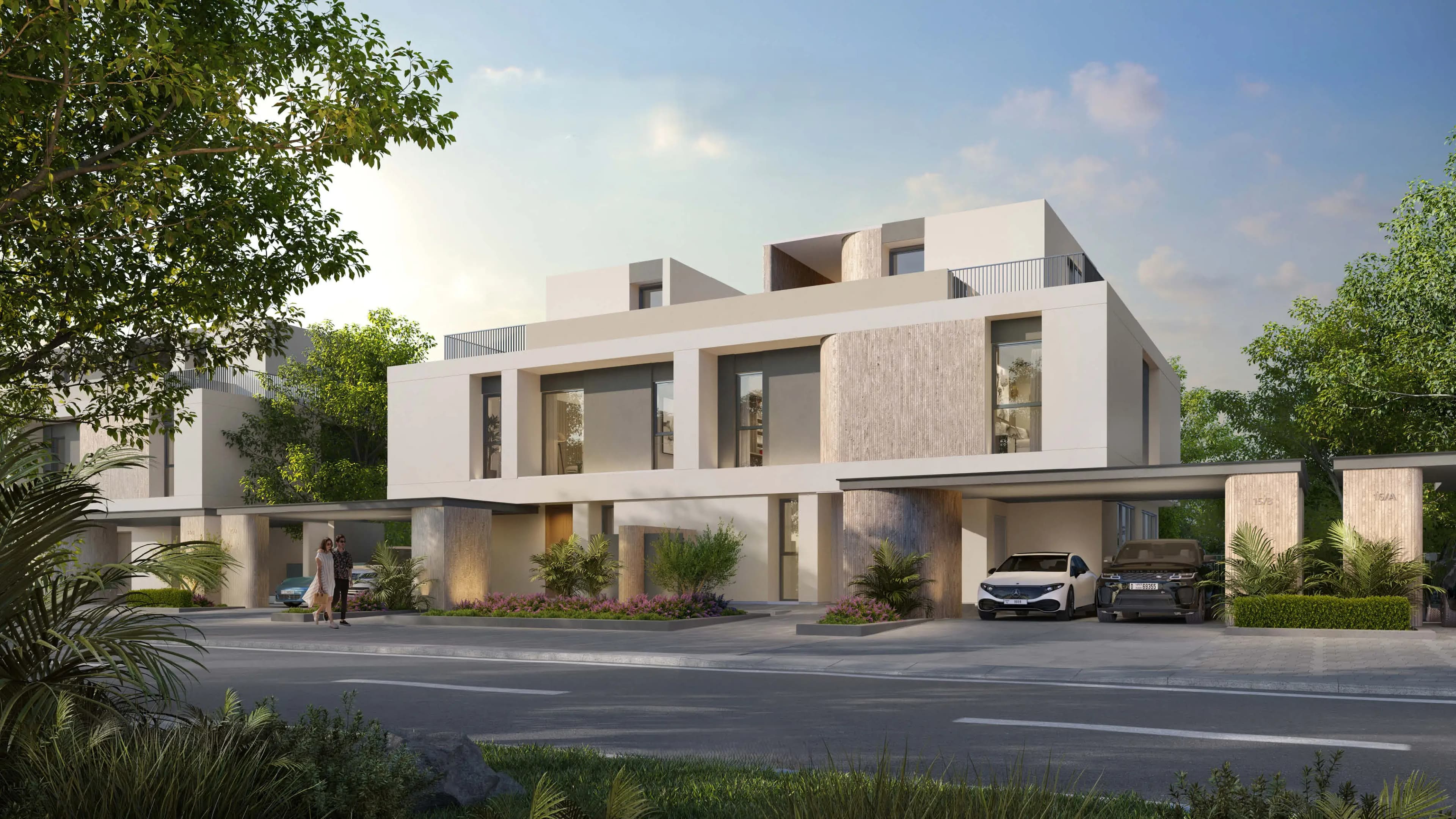 Golf Lane - Exterior Facade | Emaar Properties
