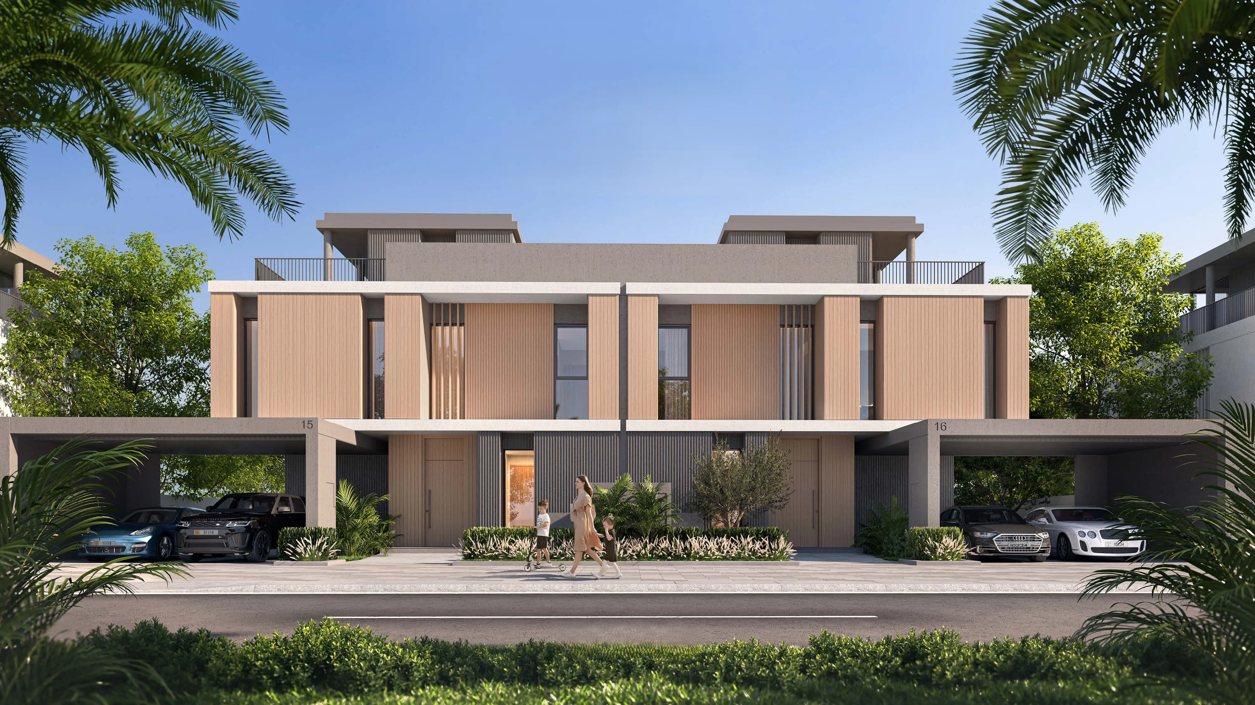 Golf Lane - Exterior Facade | Emaar Properties