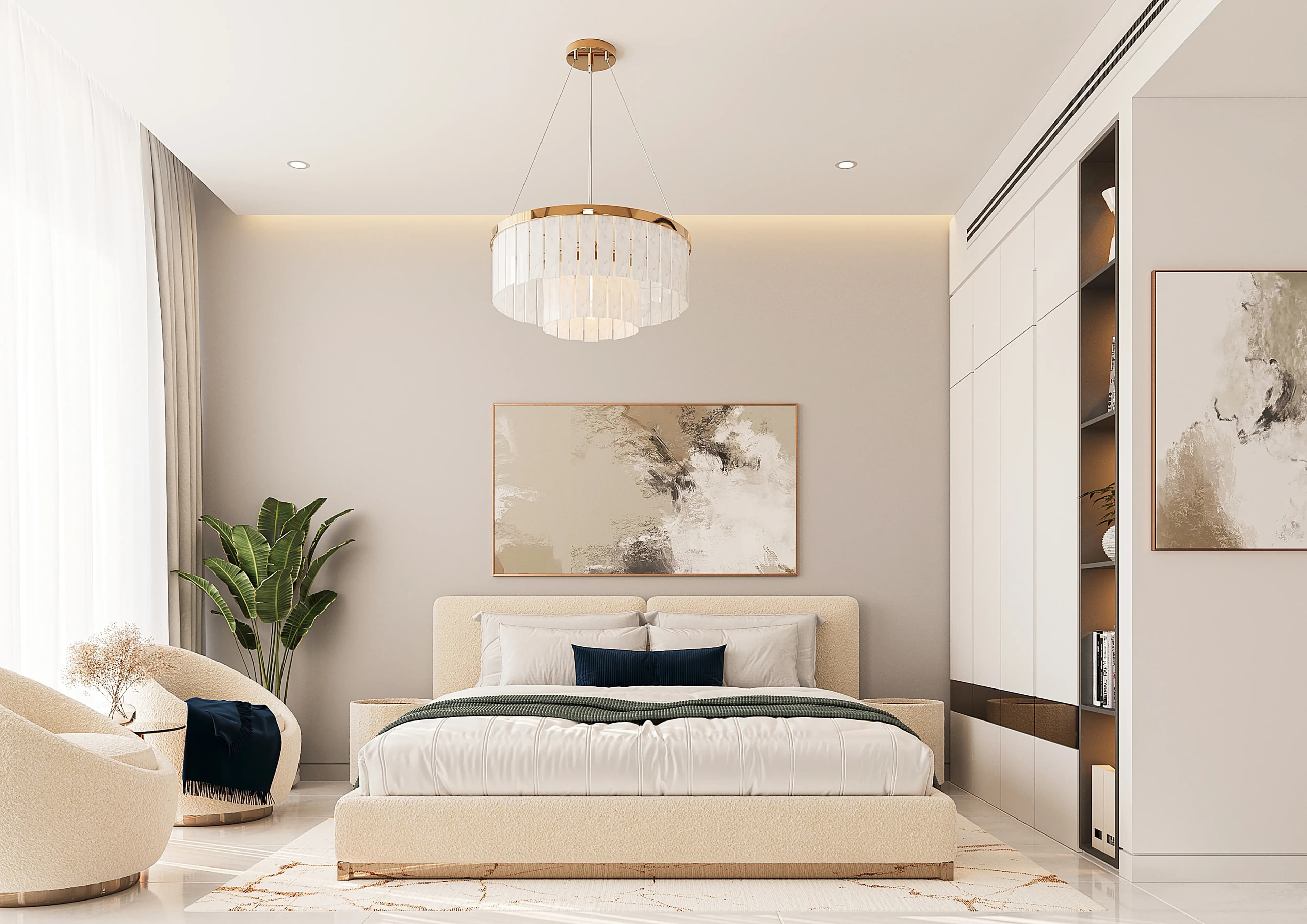 Jade Tower - Bedroom Interior | Tiger Group