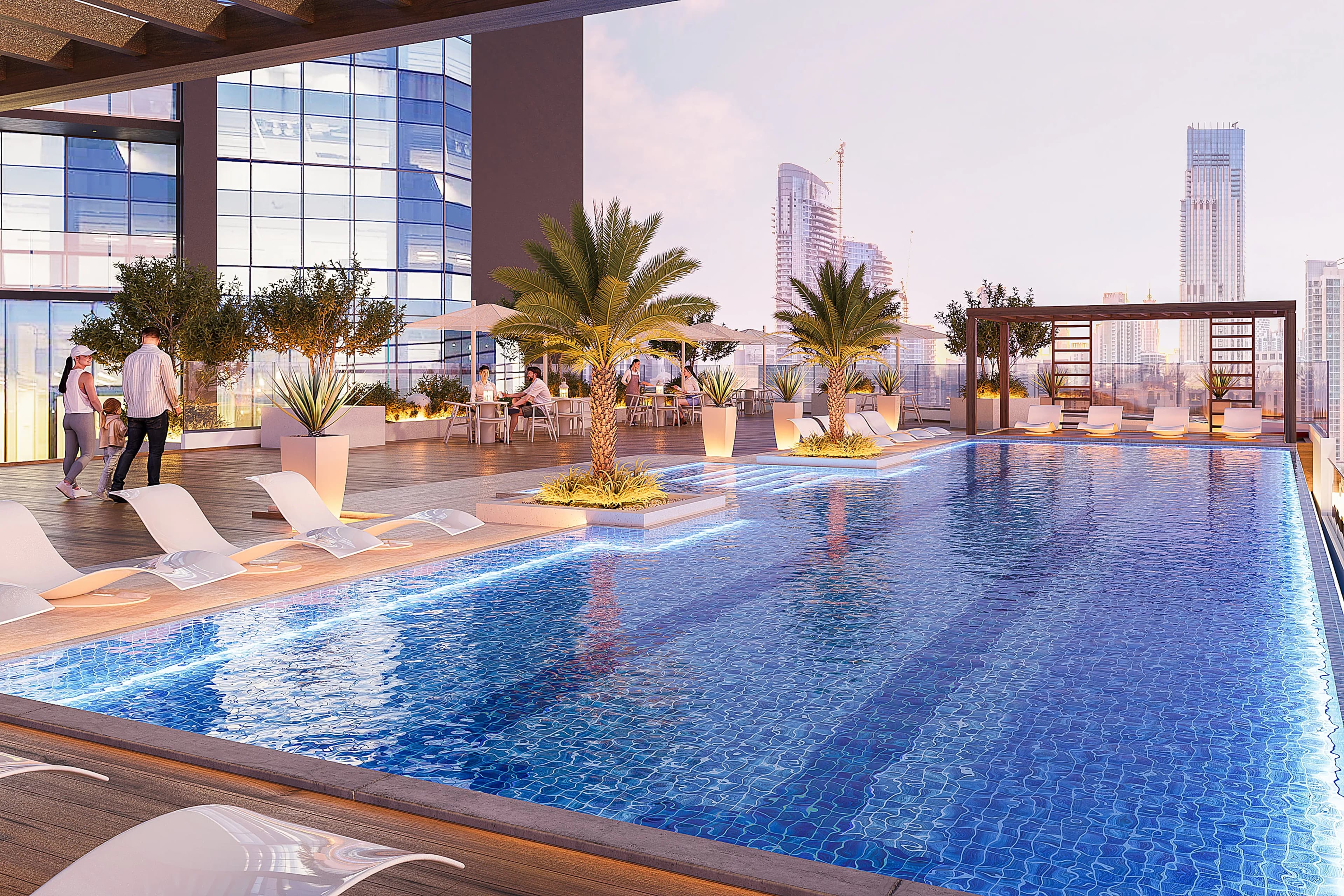 Jade Tower - Amenities | Tiger Group