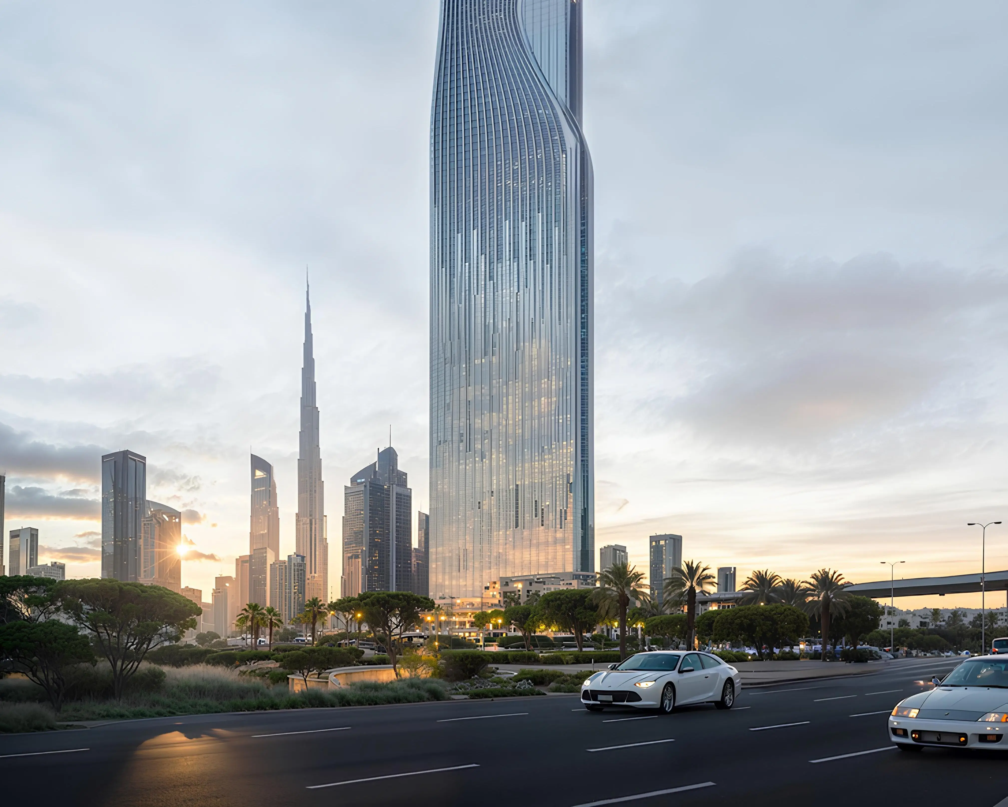 Tiger Sky Tower - Property View | Tiger Group