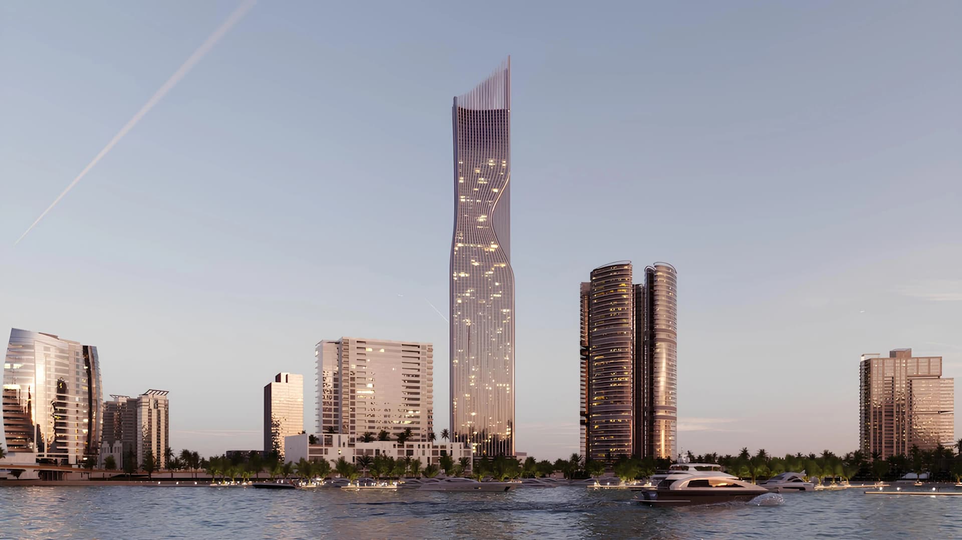 Tiger Sky Tower - Exterior Facade | Tiger Group