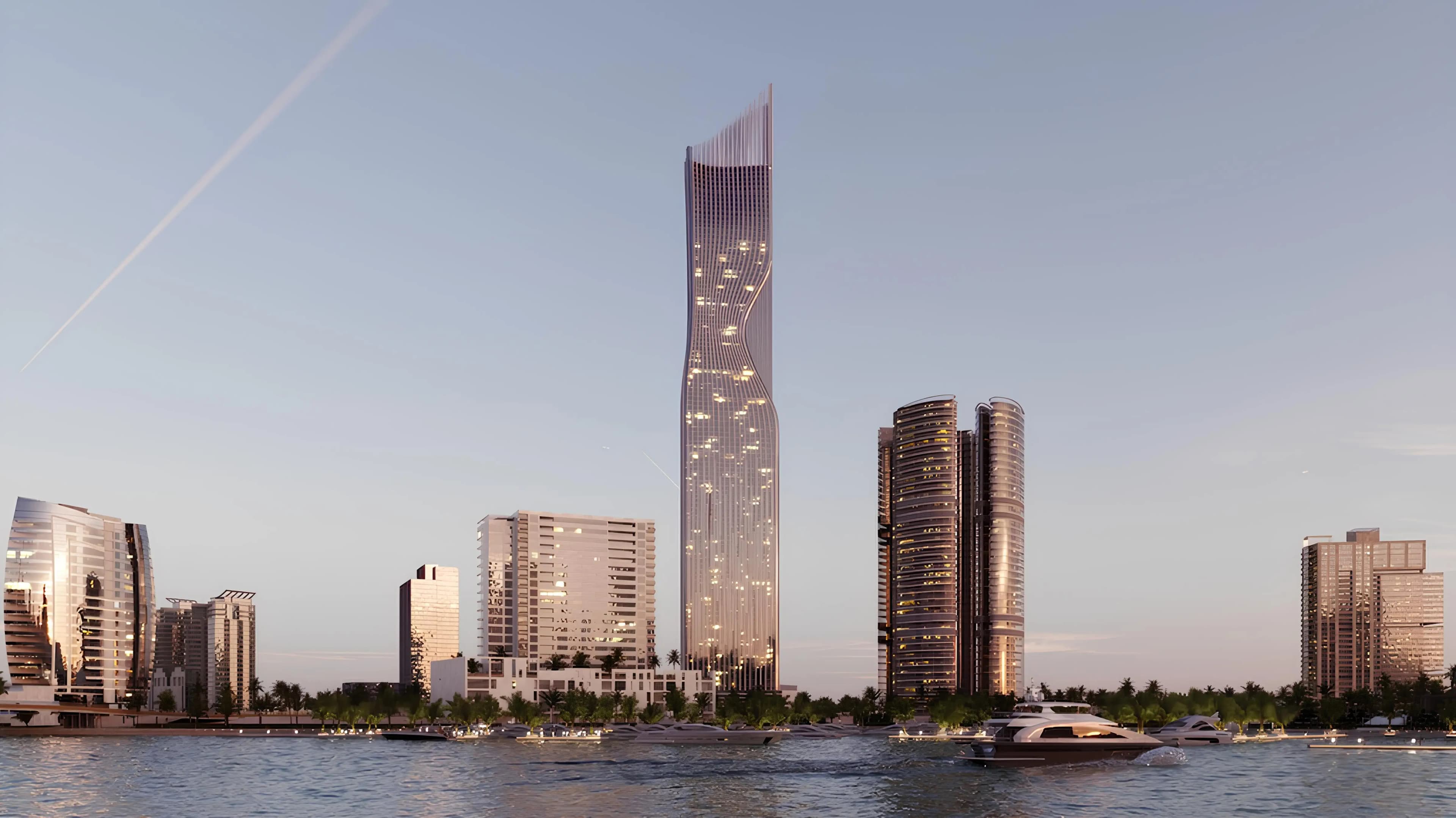 Tiger Sky Tower - Exterior Facade | Tiger Group