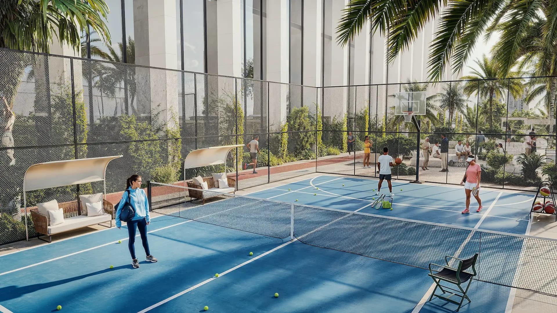 Tiger Sky Tower - Amenities | Tiger Group