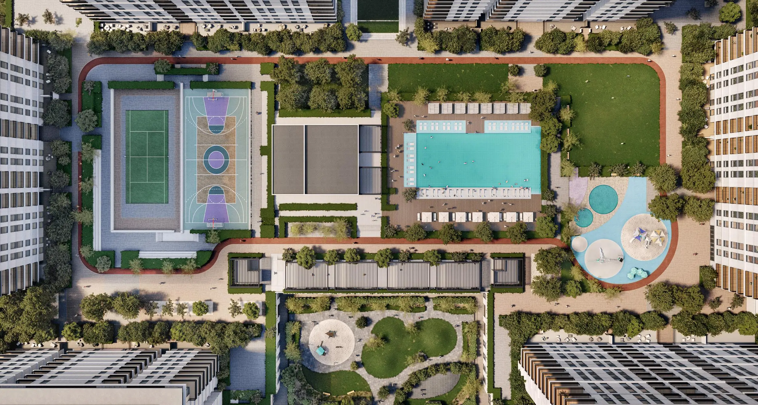 Park Lane - Property View | Emaar Properties
