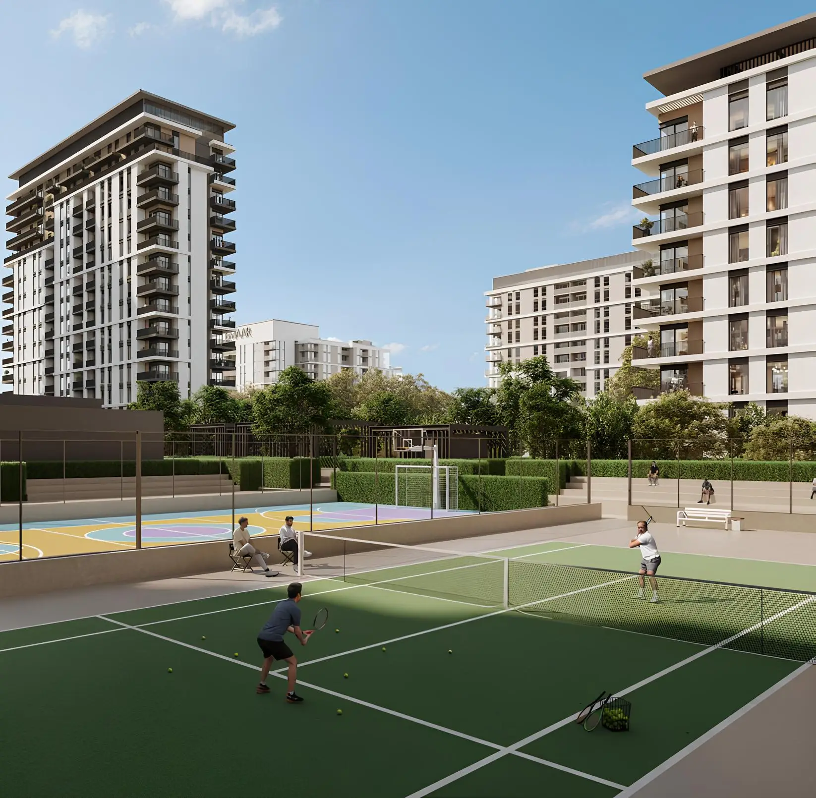 Park Lane - Amenities | Emaar Properties