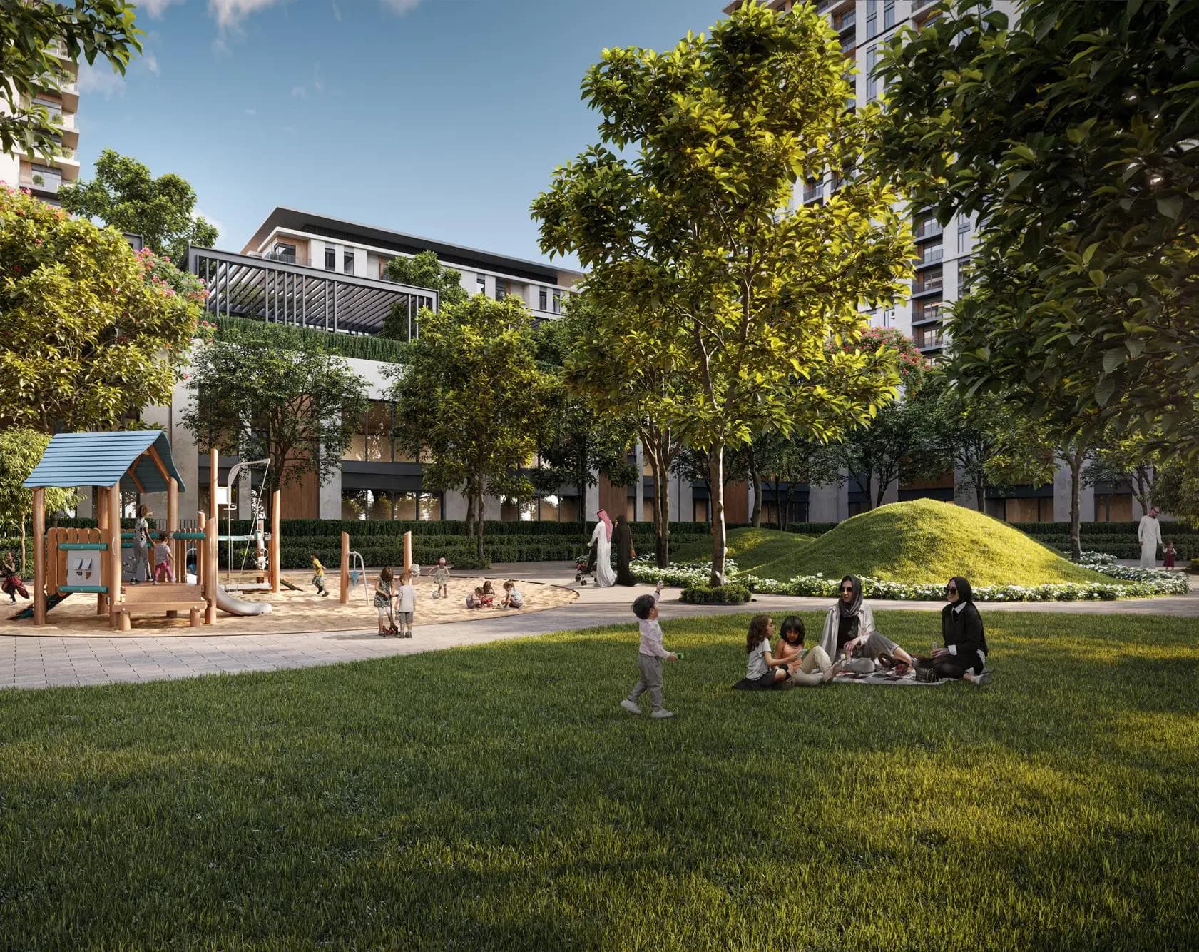 Park Lane - Property View | Emaar Properties
