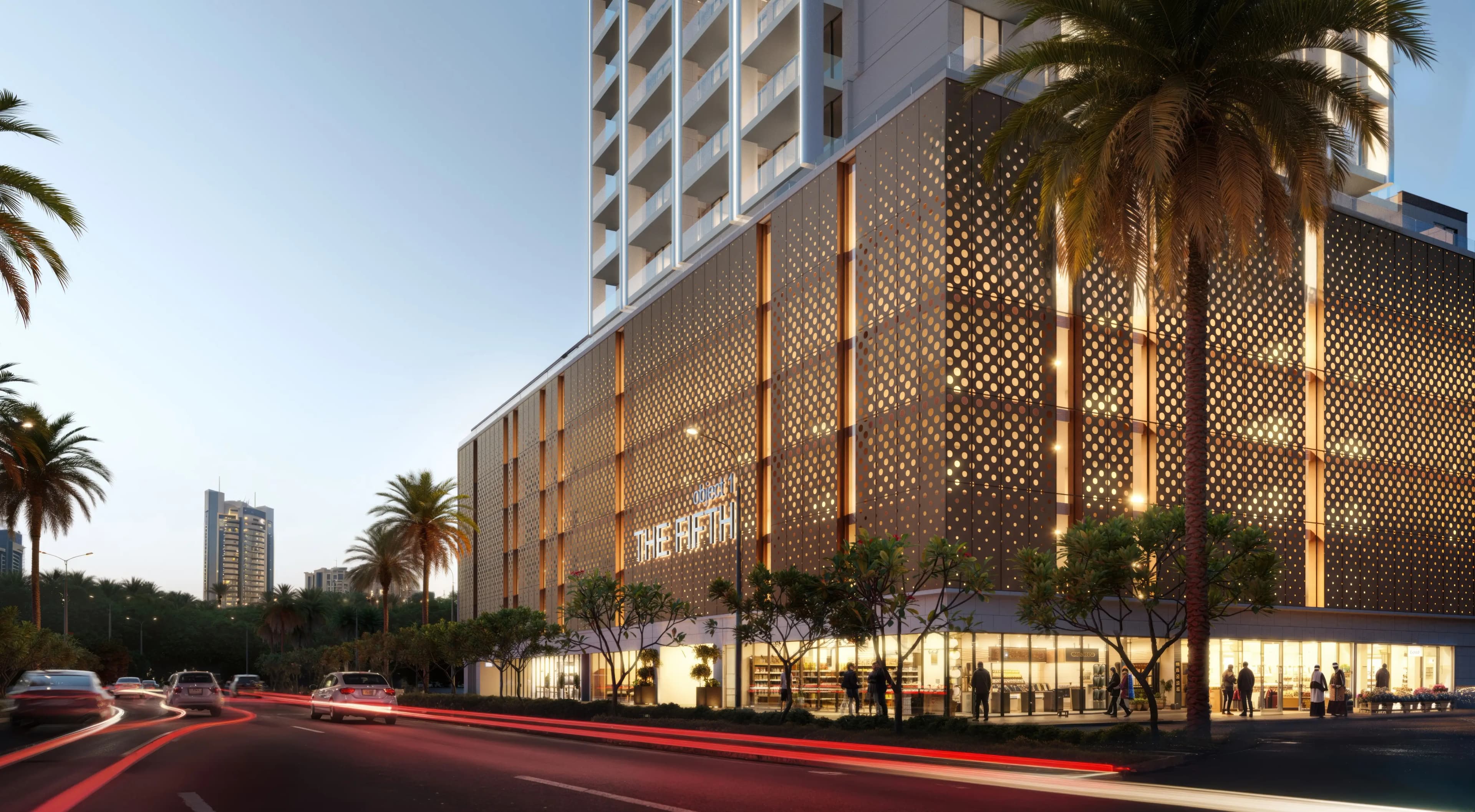 The F1FTH Tower - Exterior Facade | Object One Real Estate Development