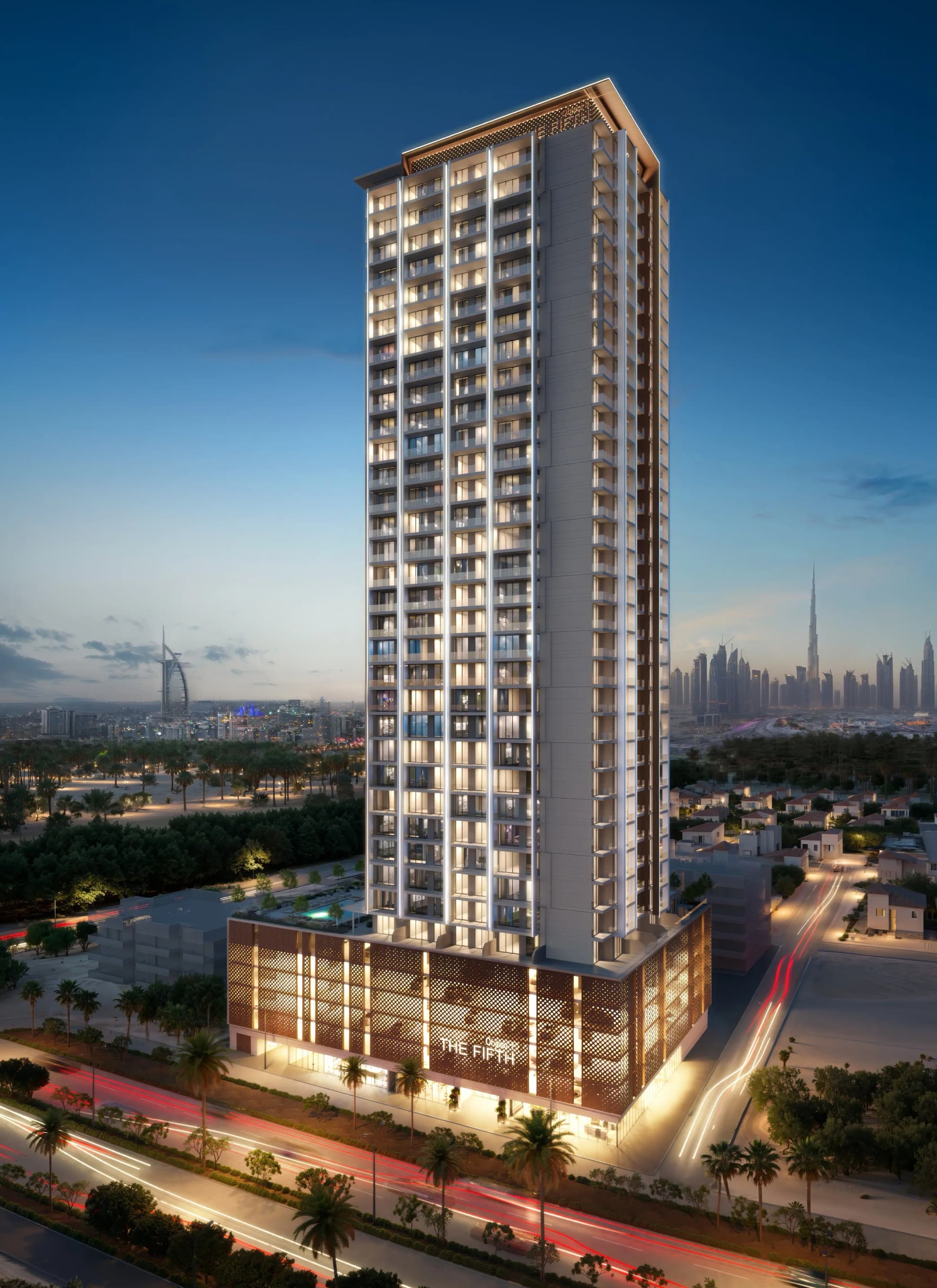 The F1FTH Tower - Exterior Facade | Object One Real Estate Development