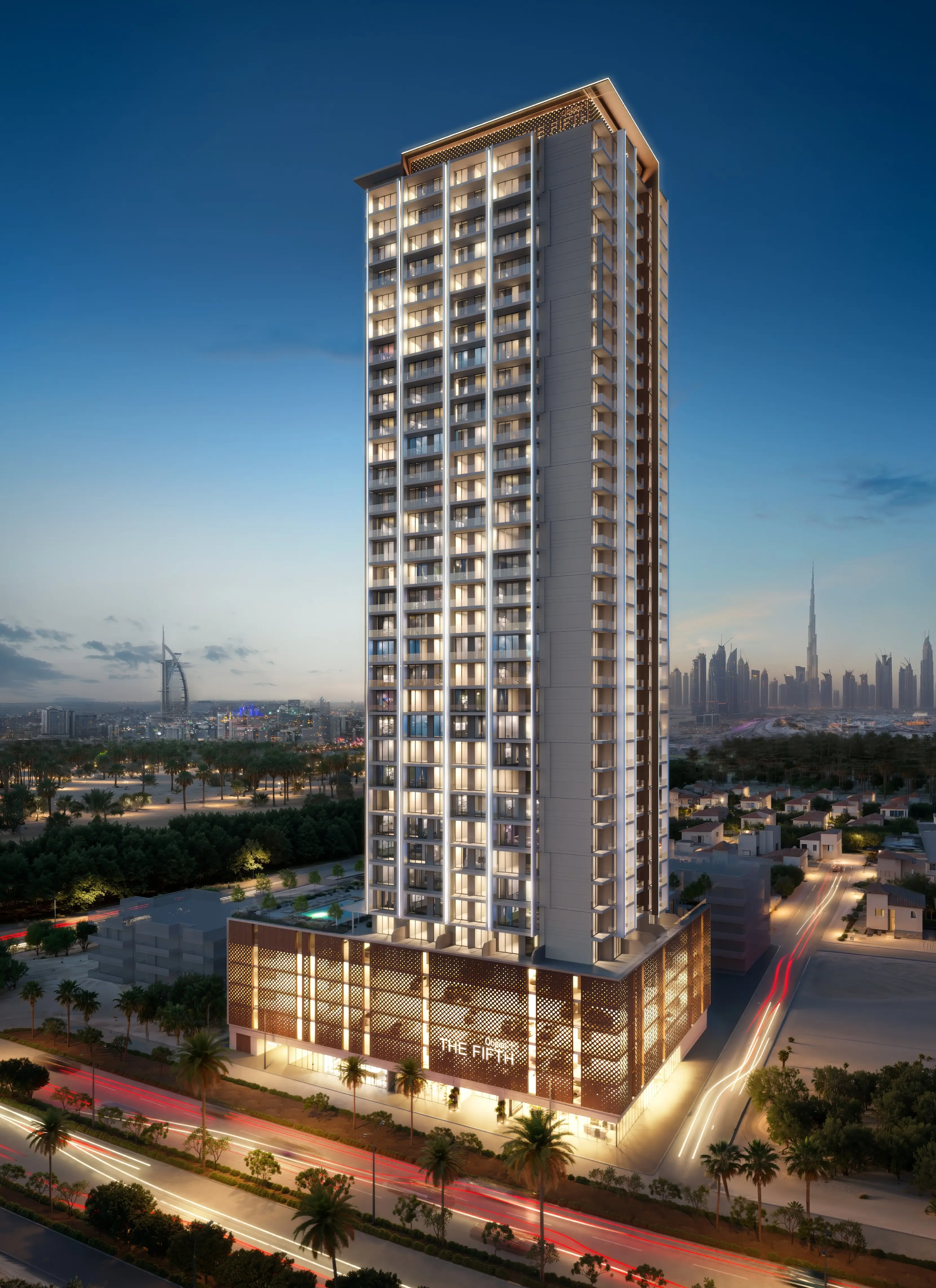 The F1FTH Tower - Exterior Facade | Object One Real Estate Development