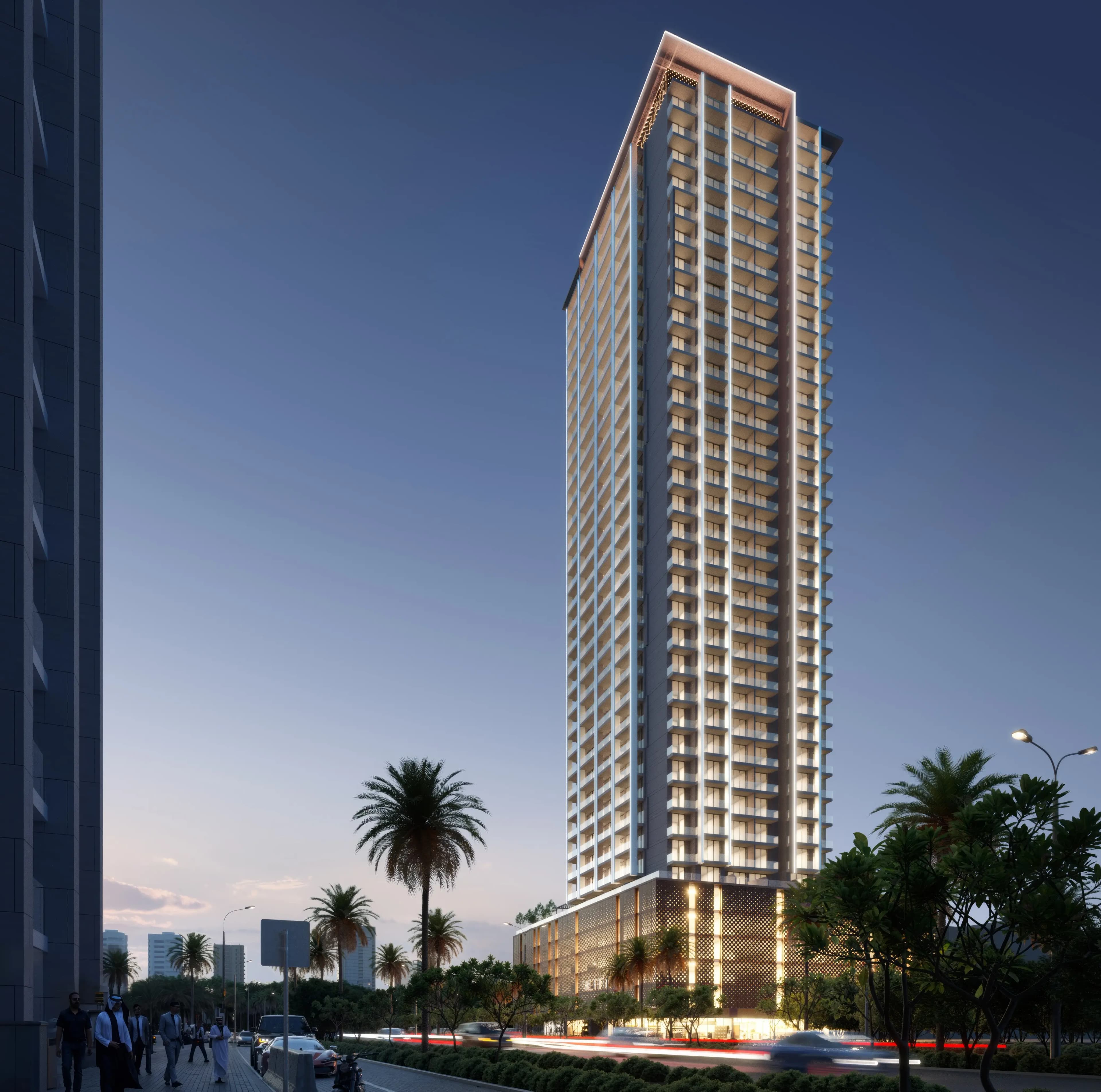 The F1FTH Tower - Exterior Facade | Object One Real Estate Development