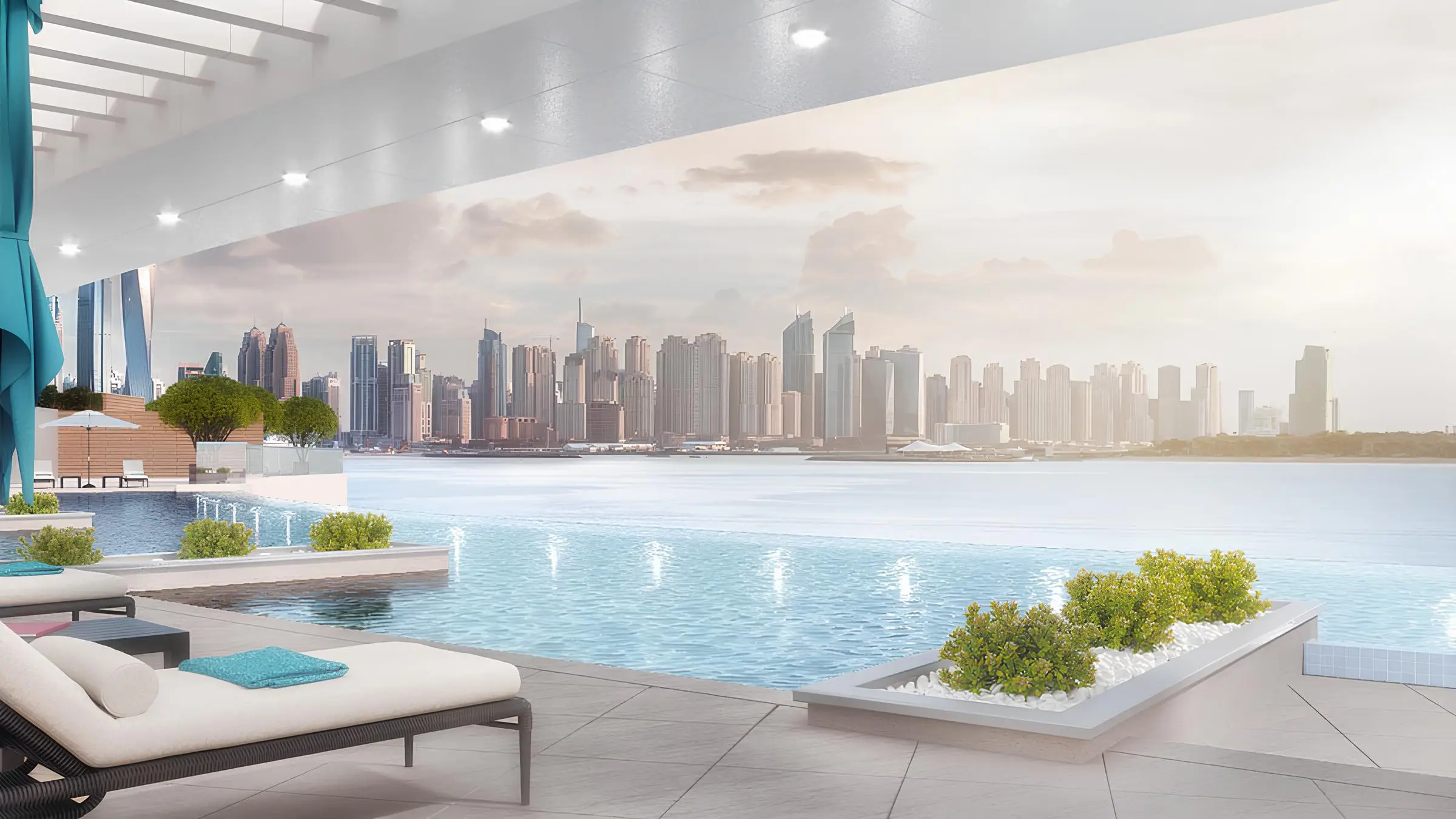Golf Views Seven City - Amenities | Seven Tides International