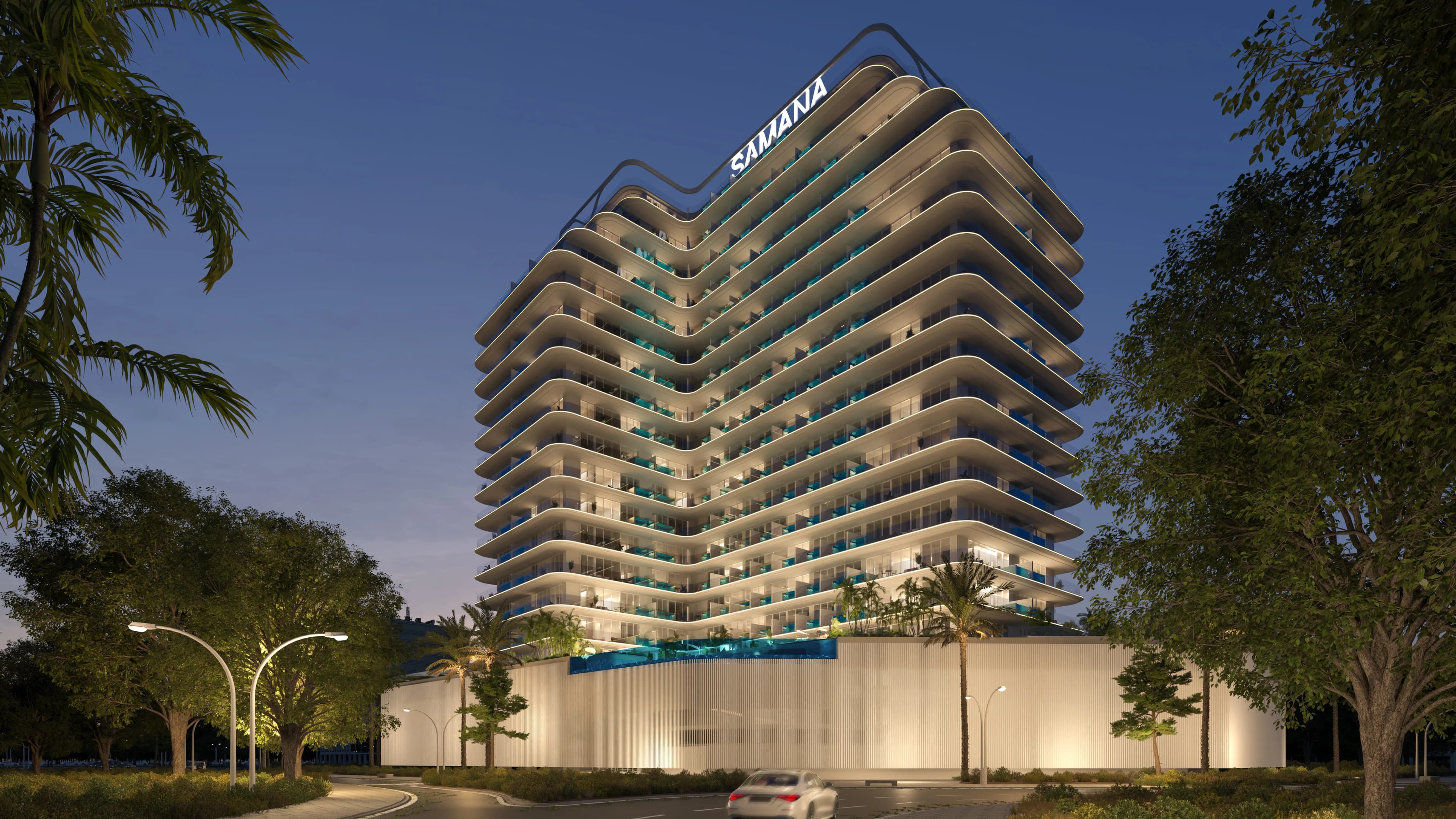 Samana Lake Views - Exterior Facade | Samana Developers
