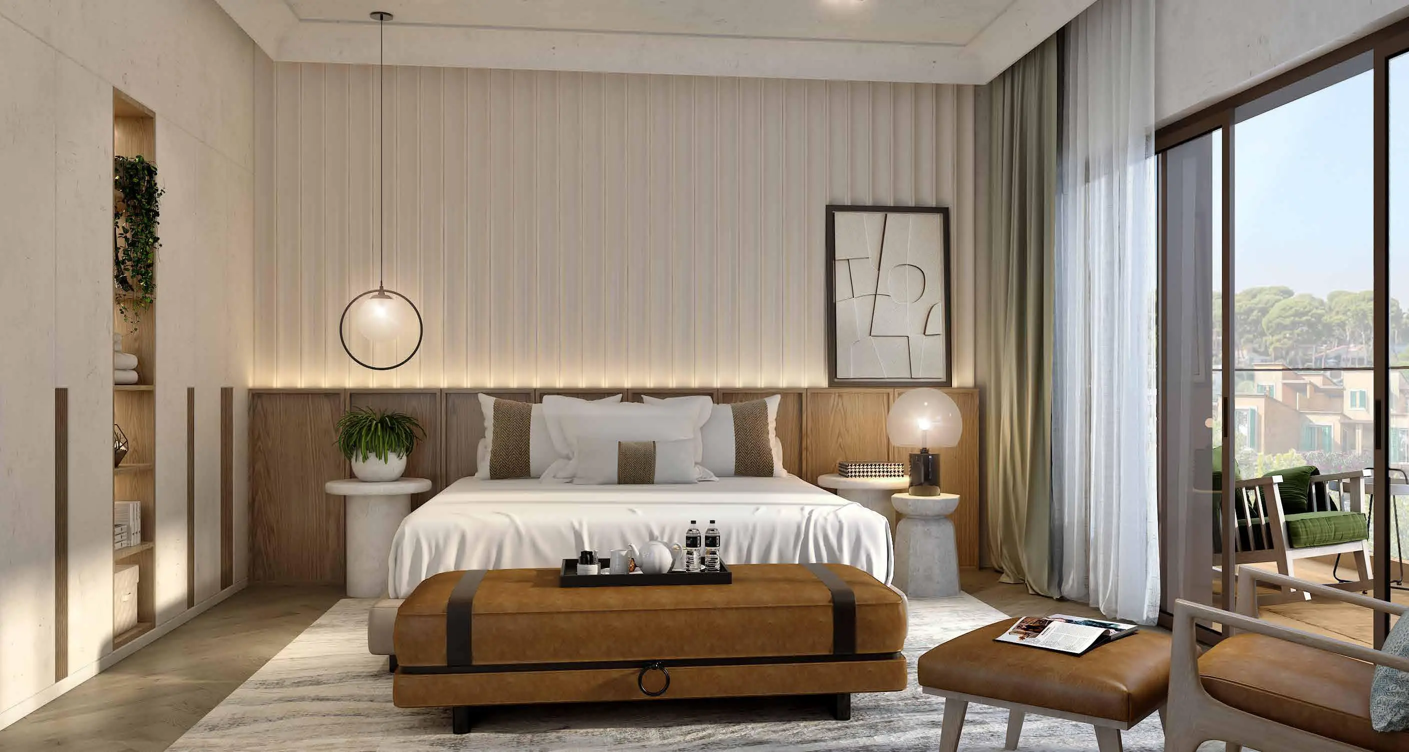 Damac Lagoons - Ibiza - Bedroom Interior | DAMAC Properties