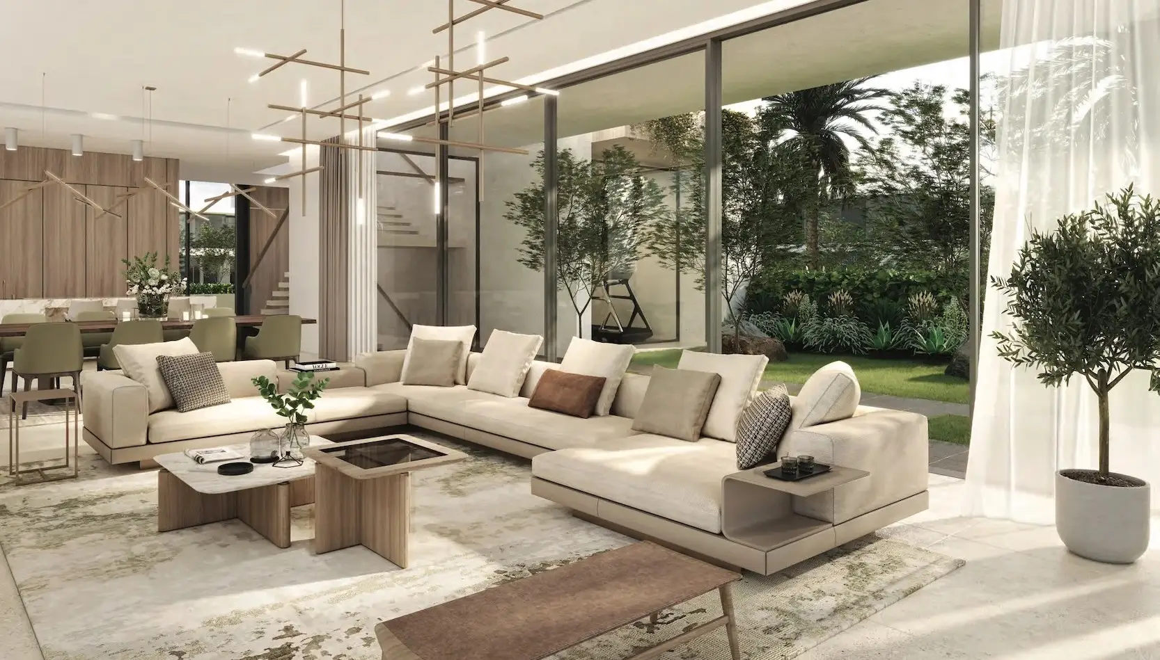 Expo Valley - Living Room Interior | Expo City