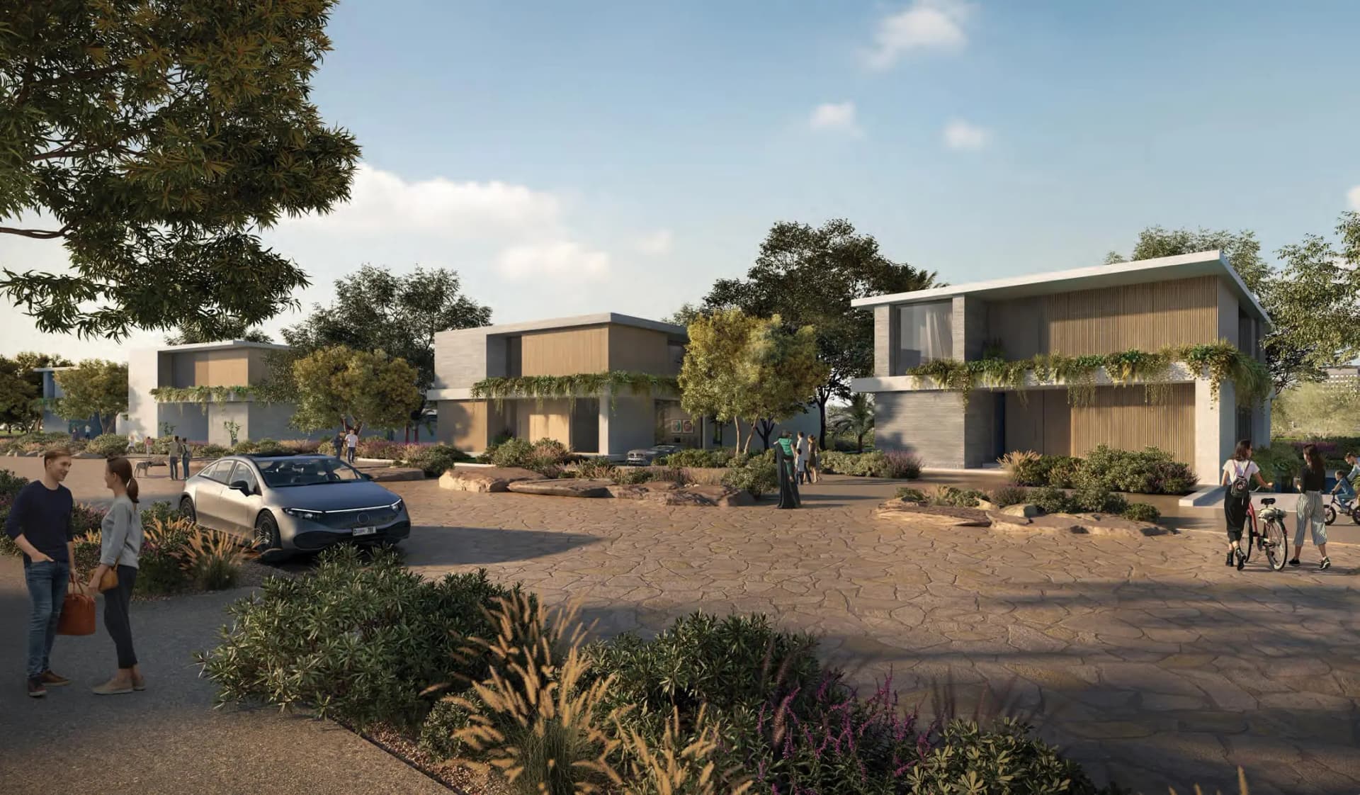 Expo Valley - Exterior Facade | Expo City