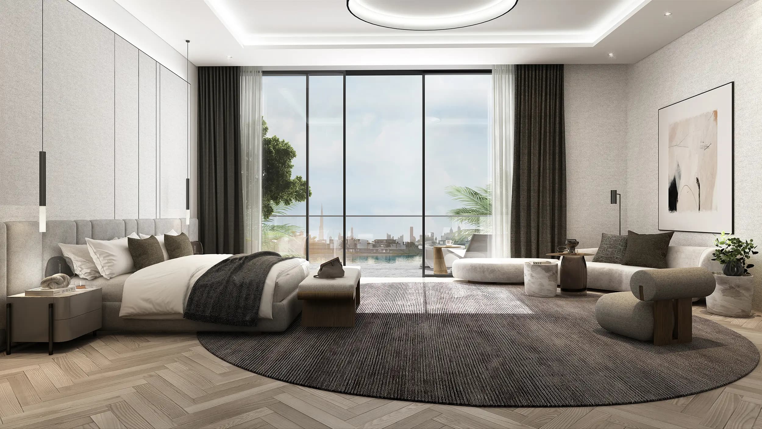 The Sanctuary - Bedroom Interior | Ellington Properties