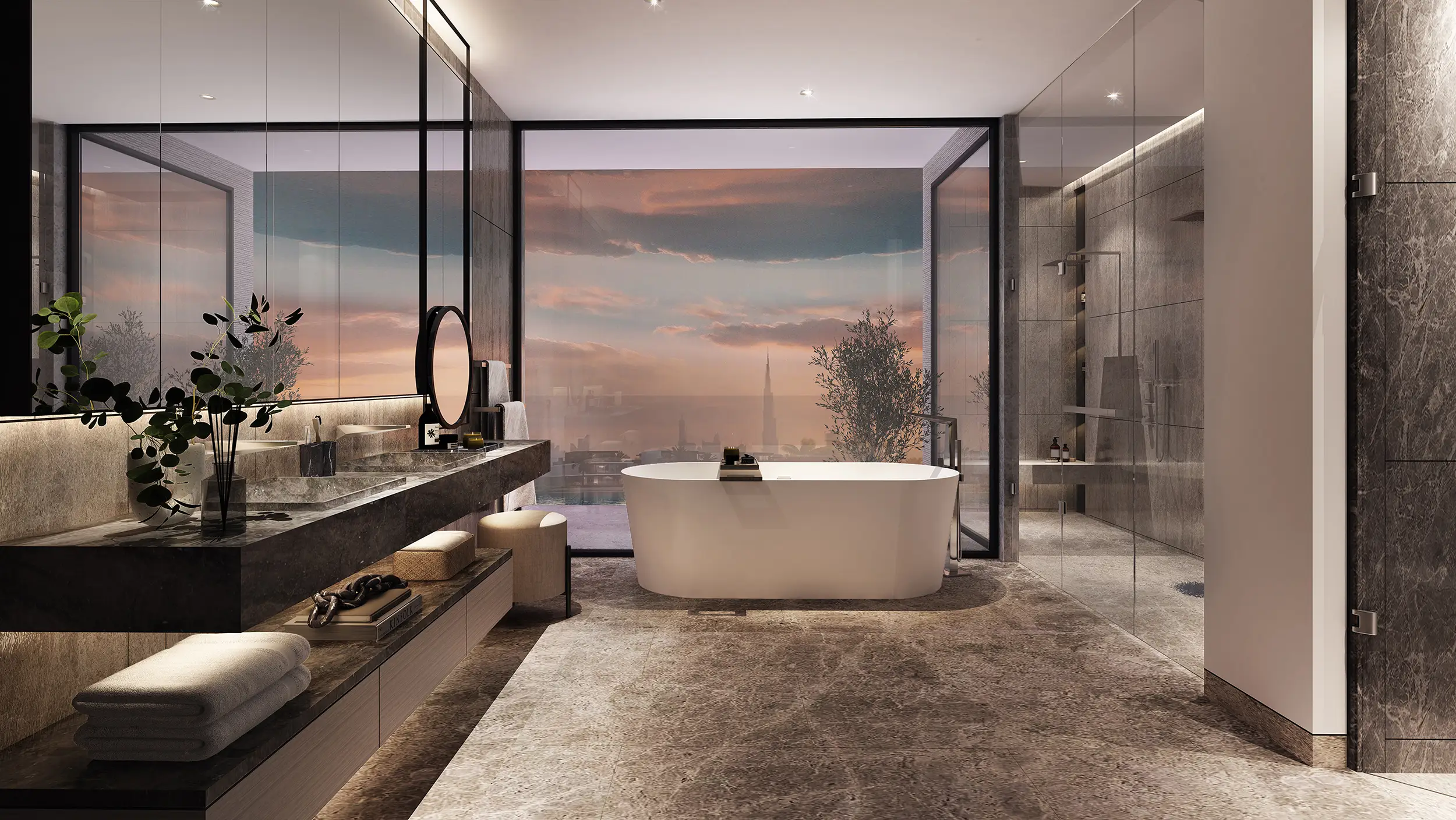 The Sanctuary - Bathroom Interior | Ellington Properties
