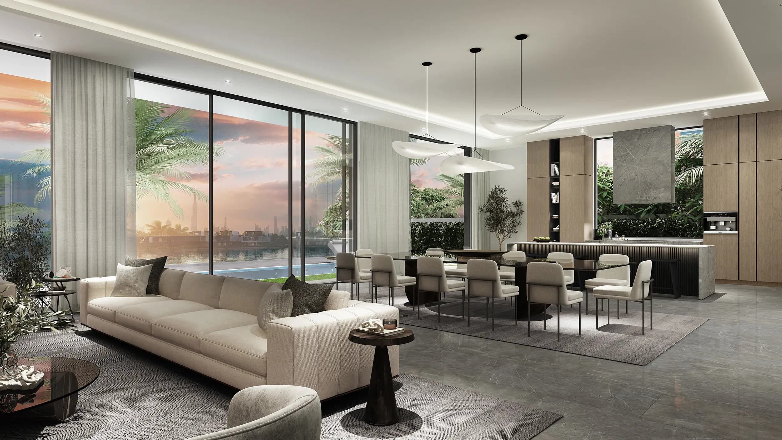 The Sanctuary - Kitchen Interior | Ellington Properties