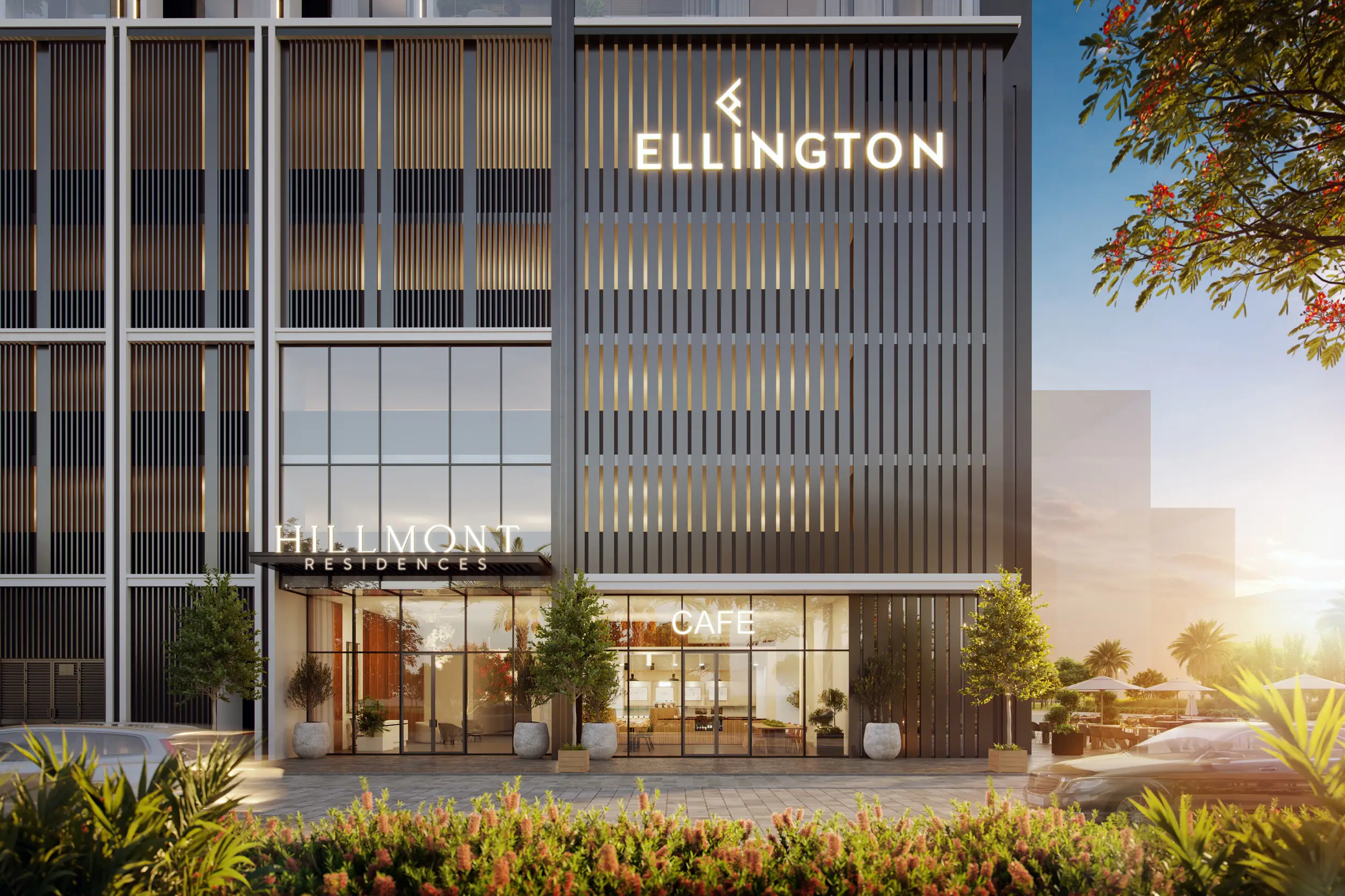 Hillmont Residences - Exterior Facade | Ellington Properties