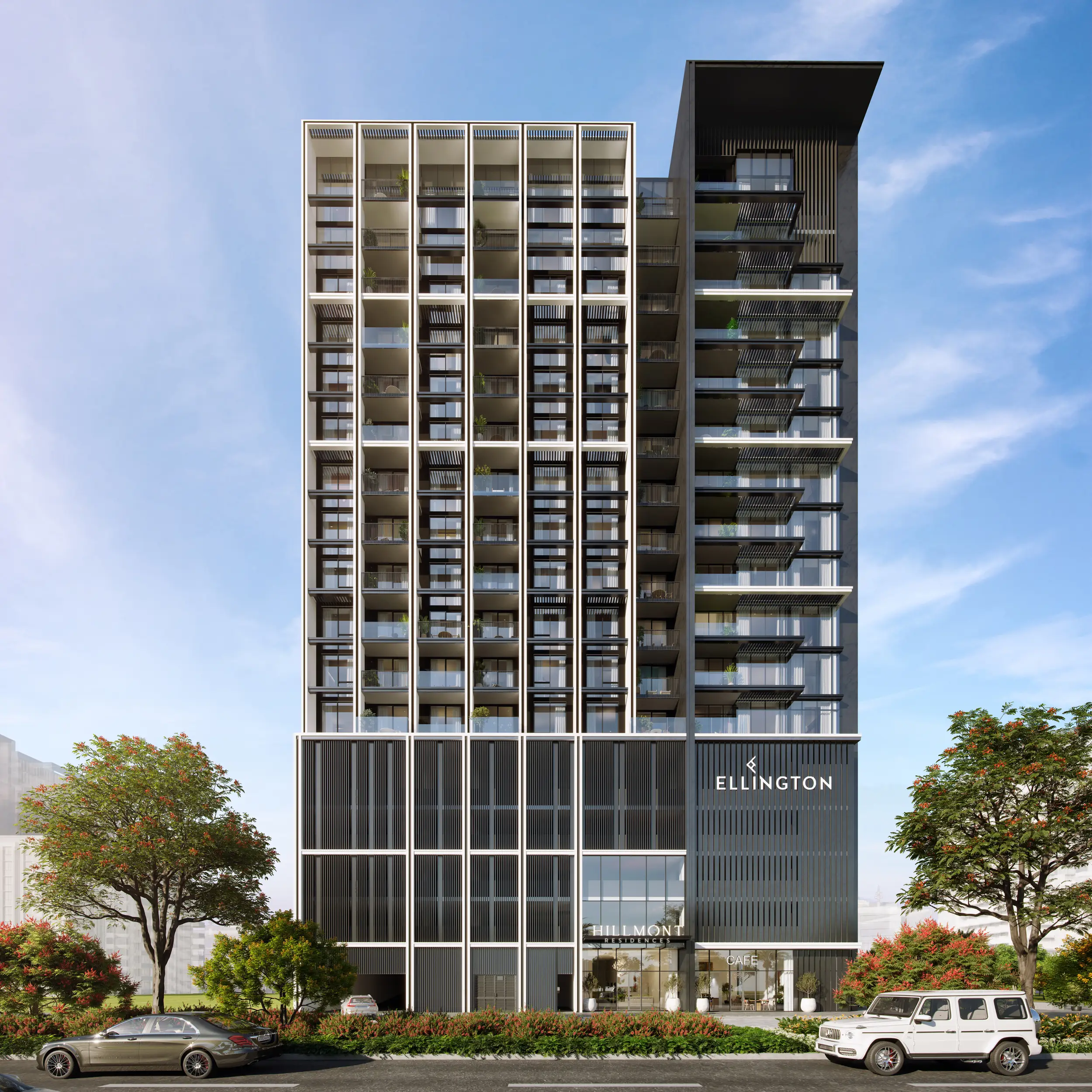 Hillmont Residences - Exterior Facade | Ellington Properties