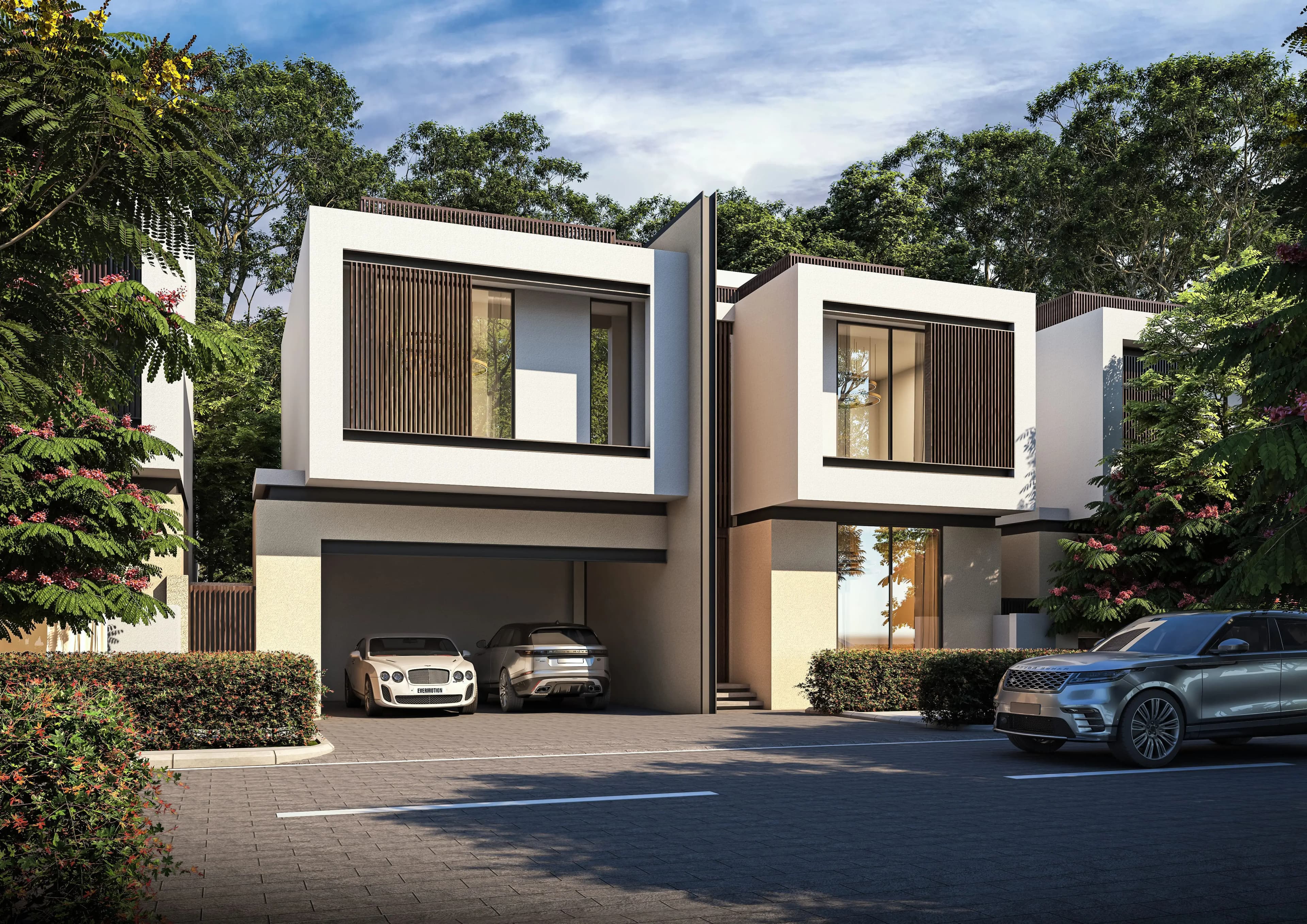 Reserve Villas - Exterior Facade | Sobha Realty