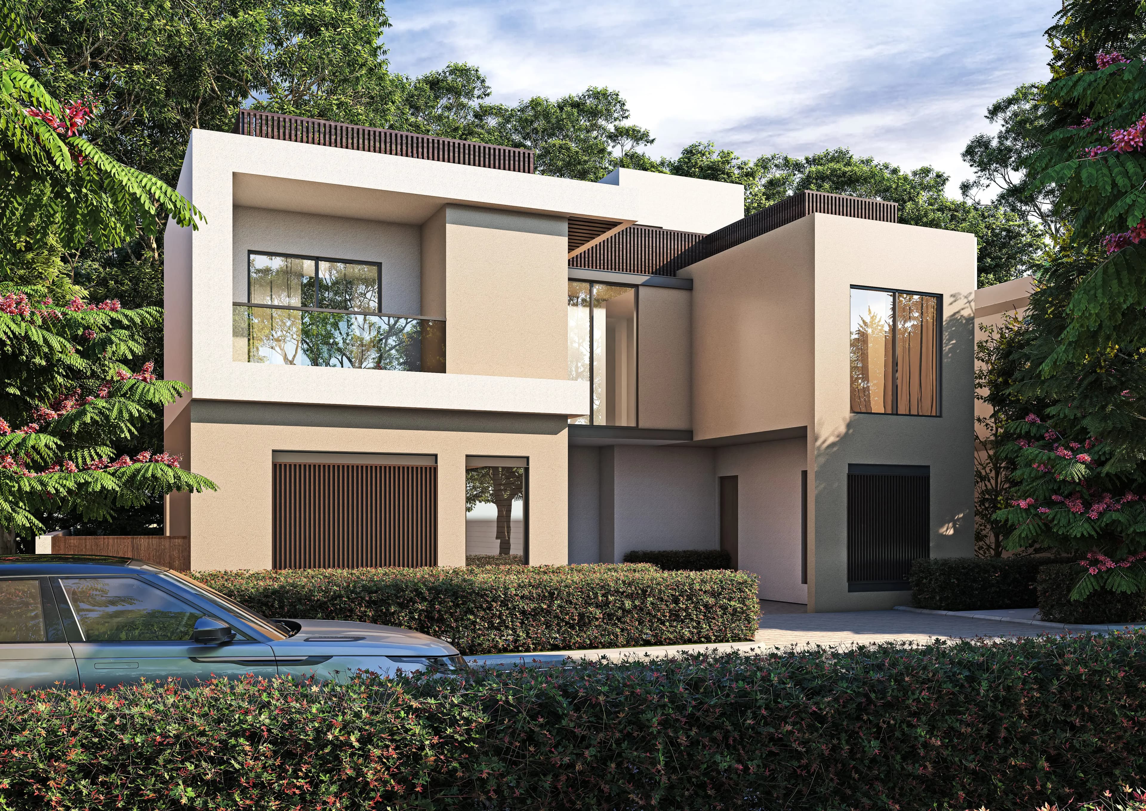Reserve Villas - Exterior Facade | Sobha Realty