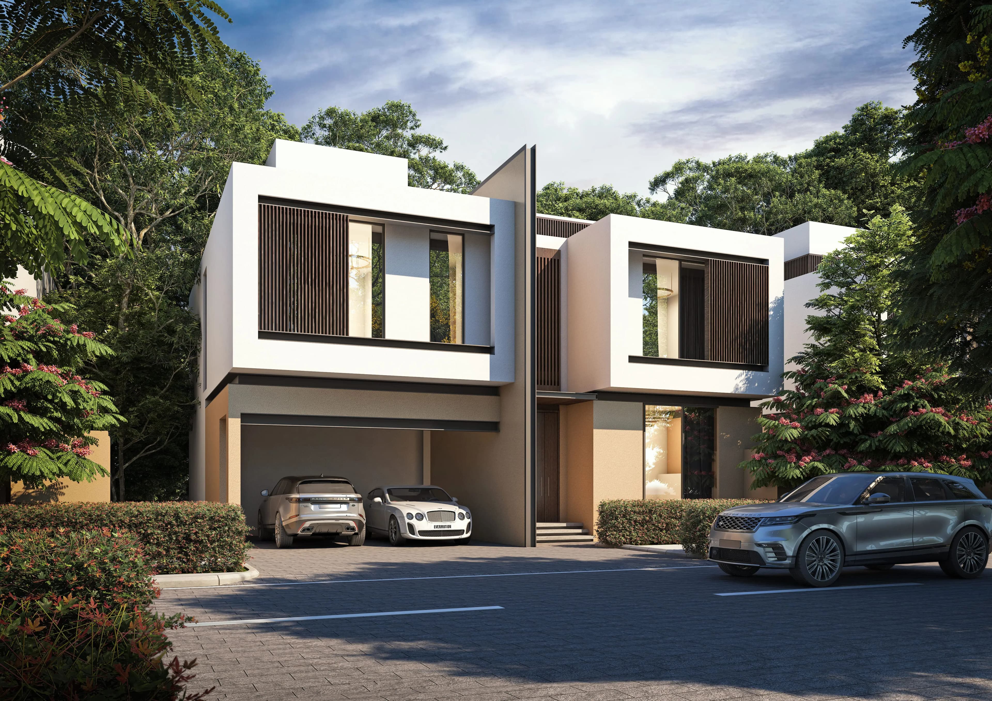Reserve Villas - Exterior Facade | Sobha Realty