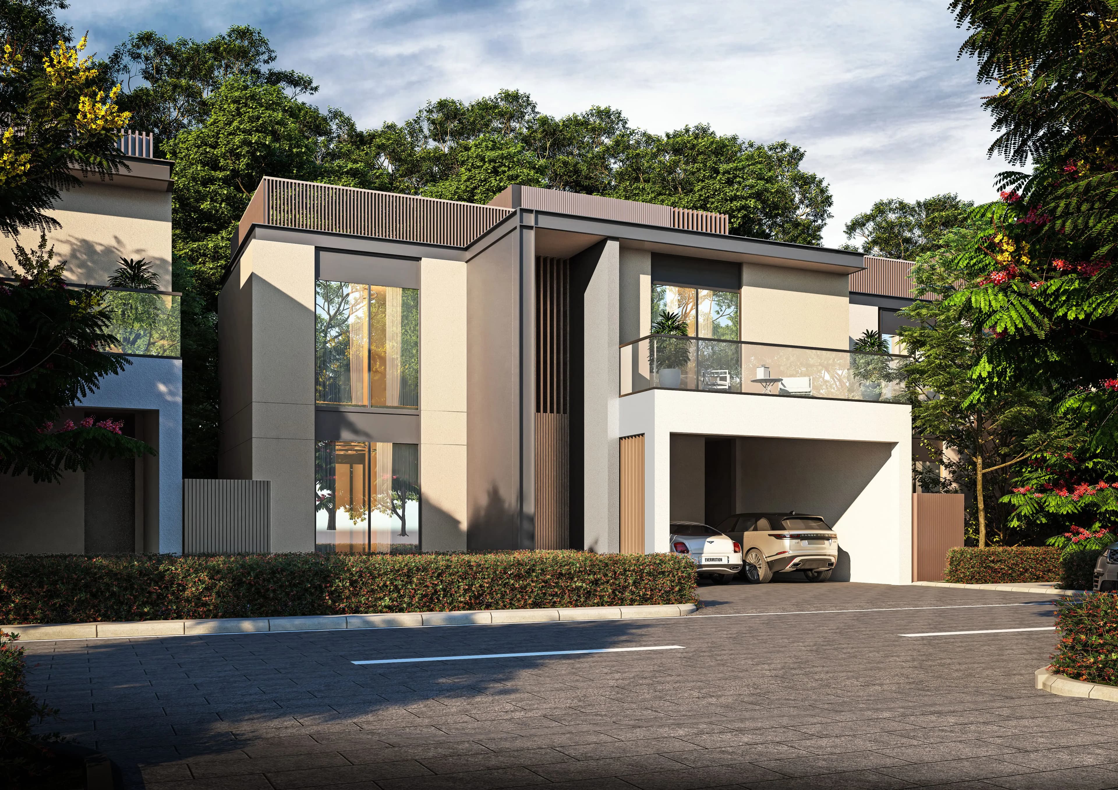 Reserve Villas - Exterior Facade | Sobha Realty